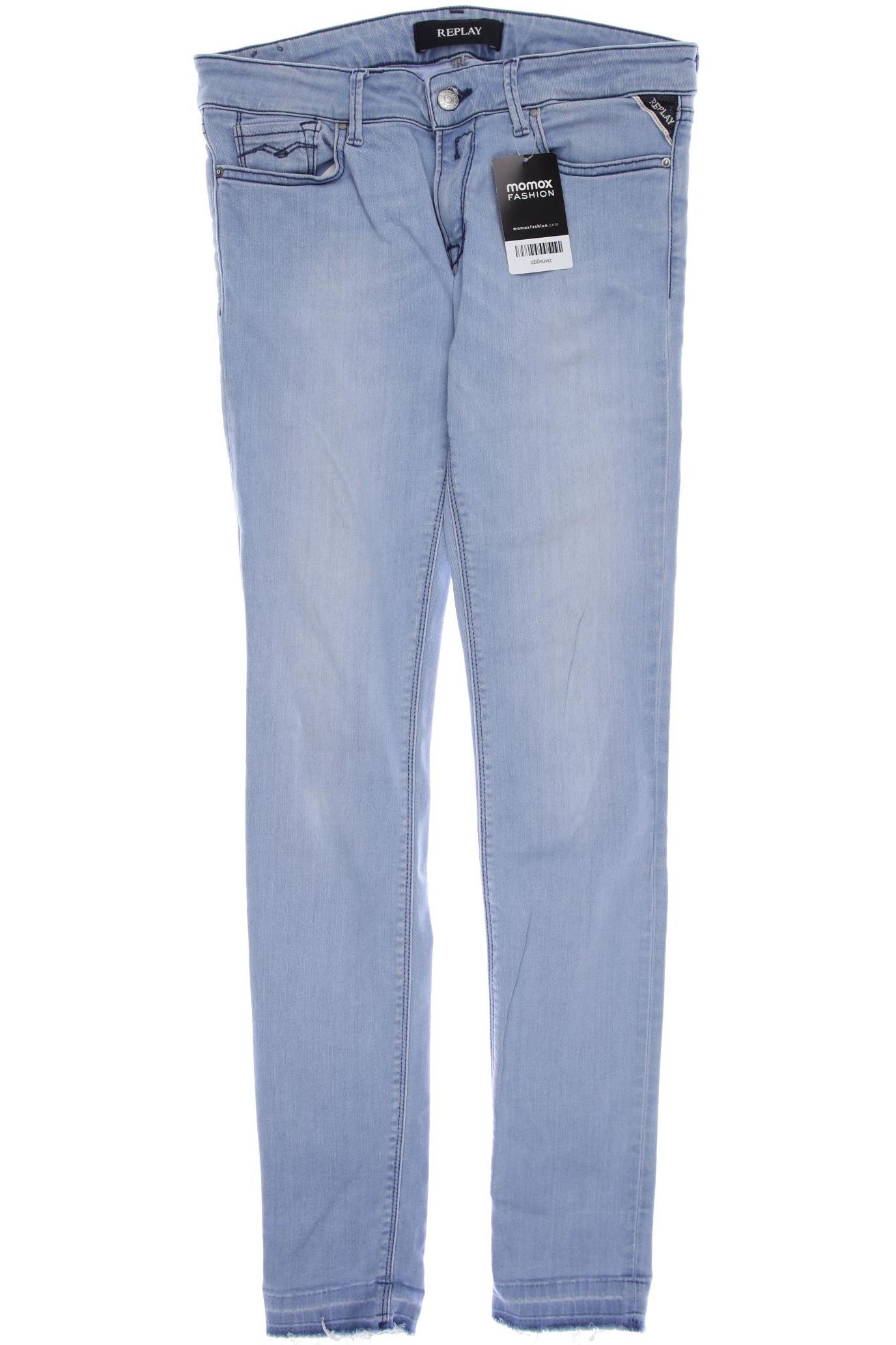 

Replay Damen Jeans, hellblau