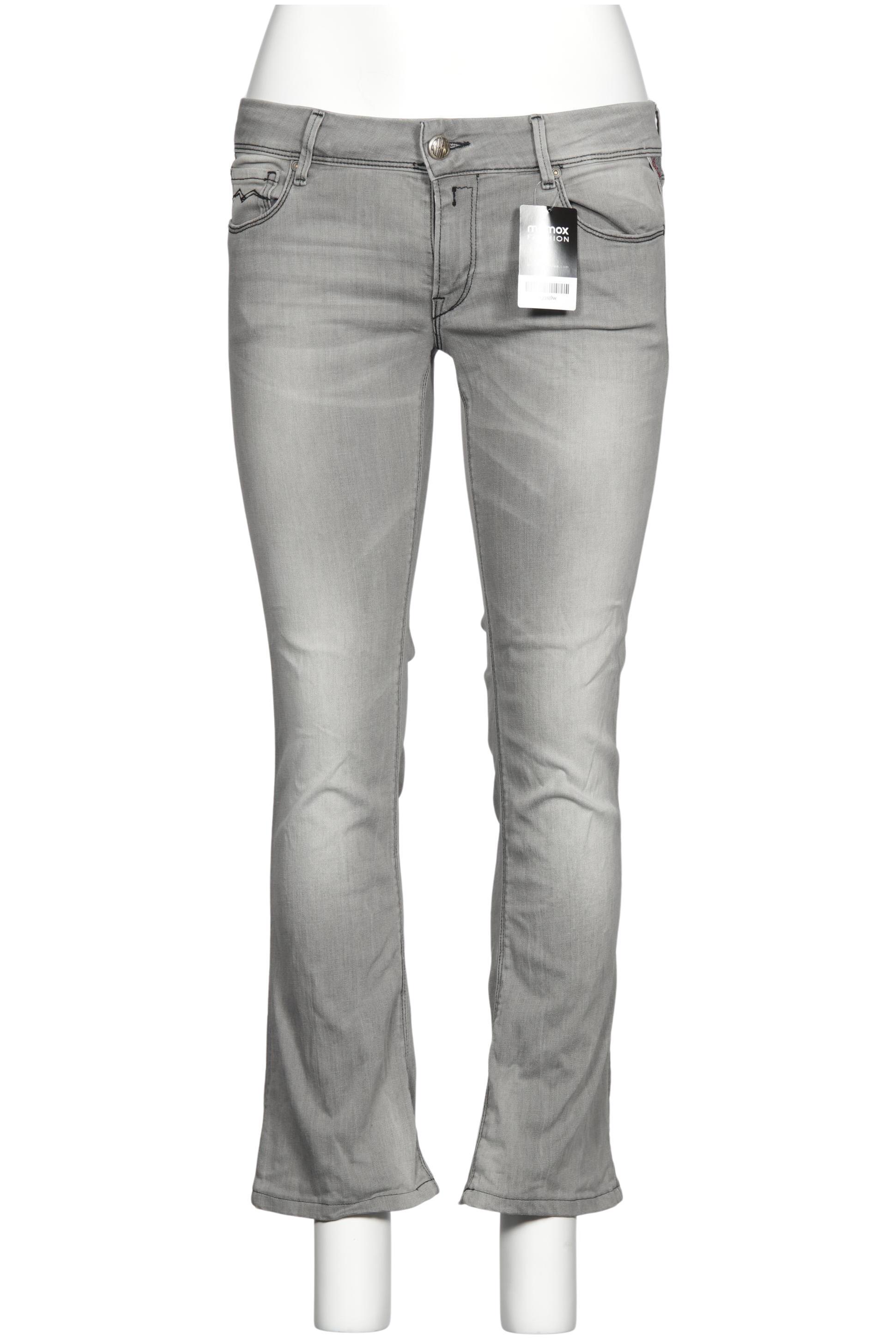 

Replay Damen Jeans, grau, Gr. 32