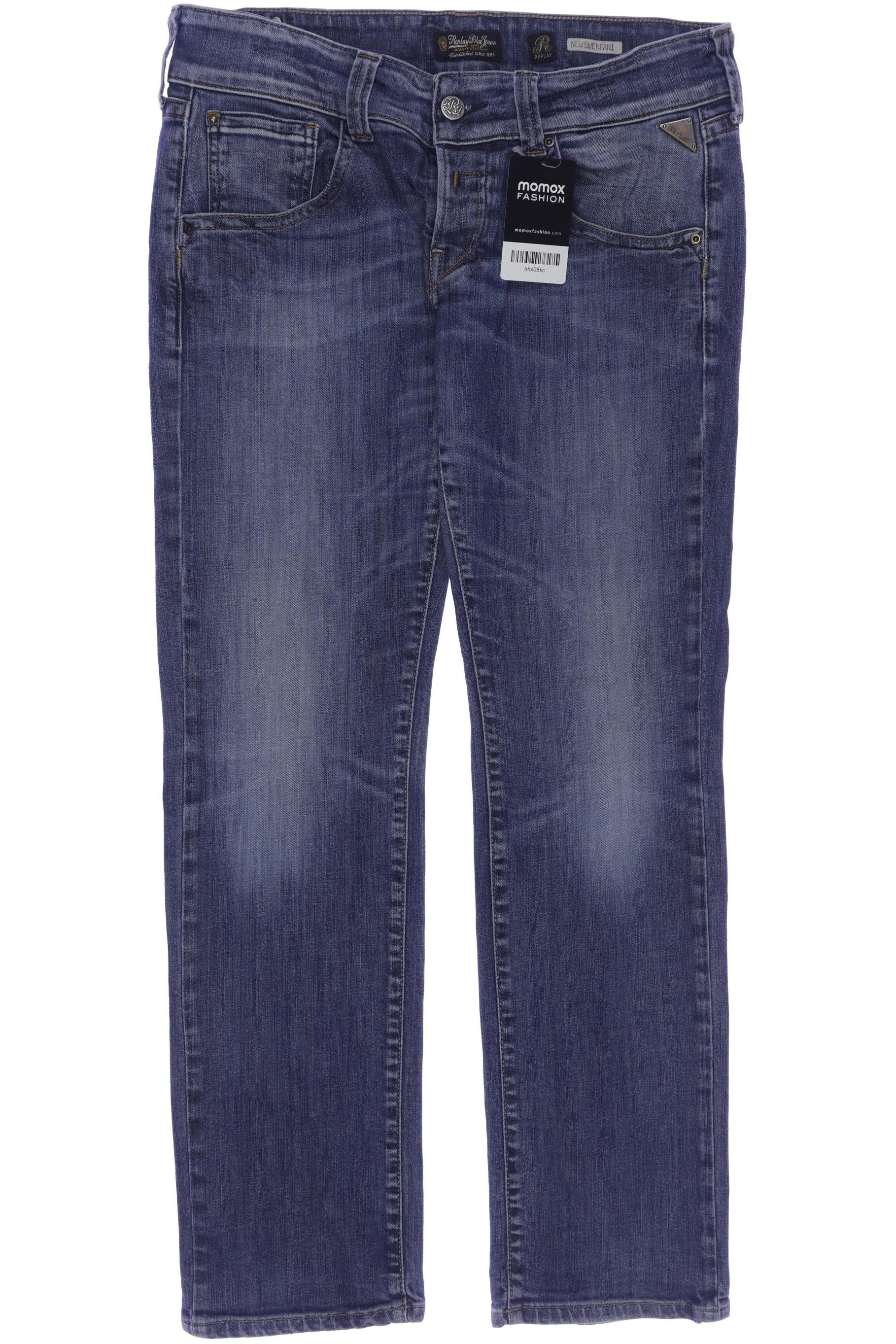 

Replay Damen Jeans, blau, Gr. 31