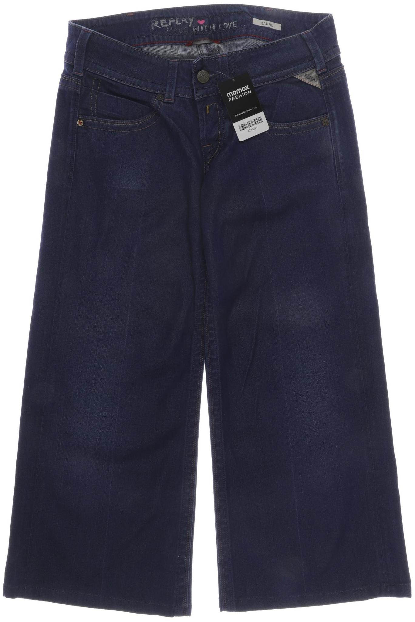 

Replay Damen Jeans, blau, Gr. 0