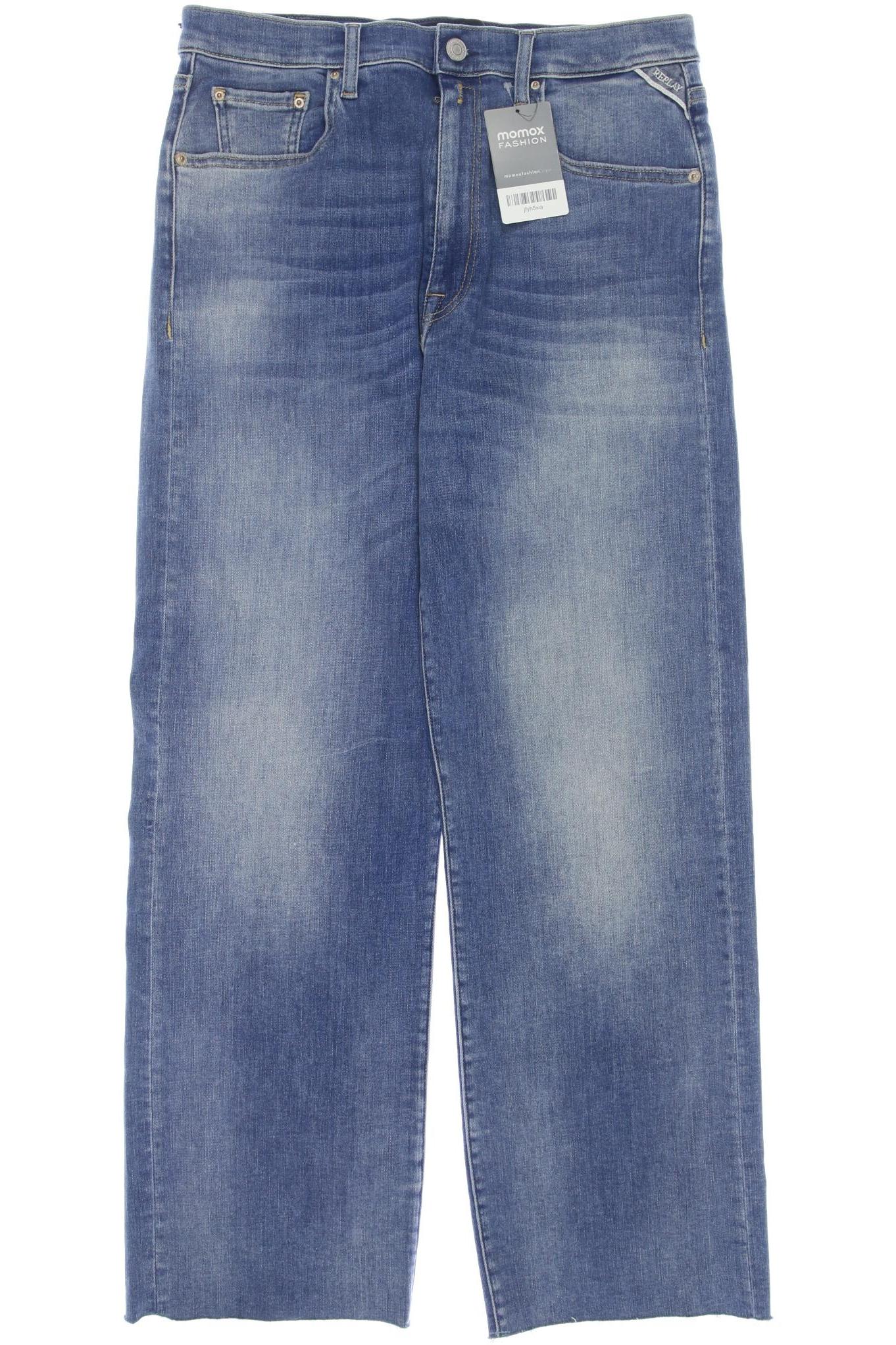 

Replay Damen Jeans, blau, Gr. 30