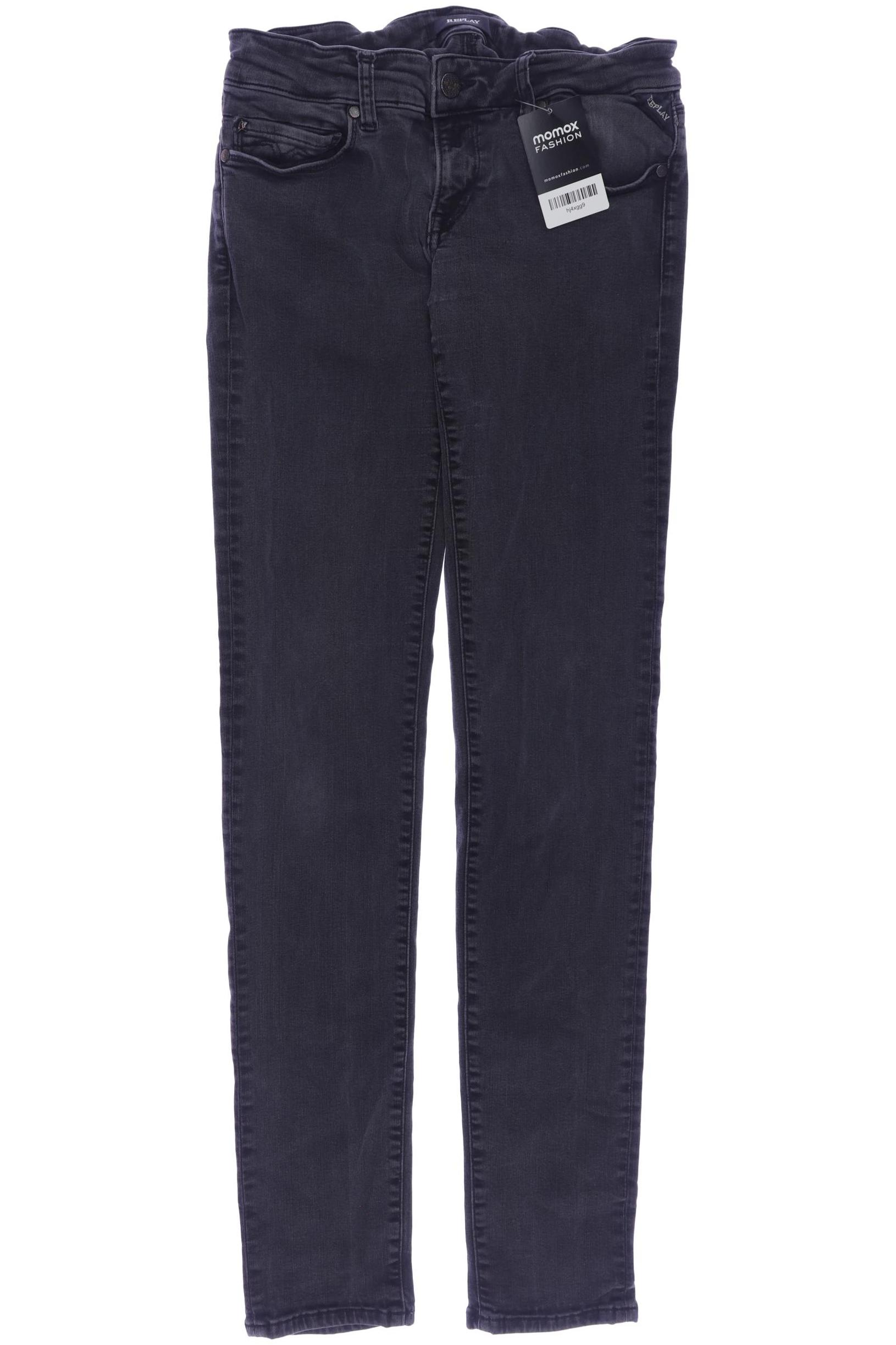 

Replay Damen Jeans, grau, Gr. 29