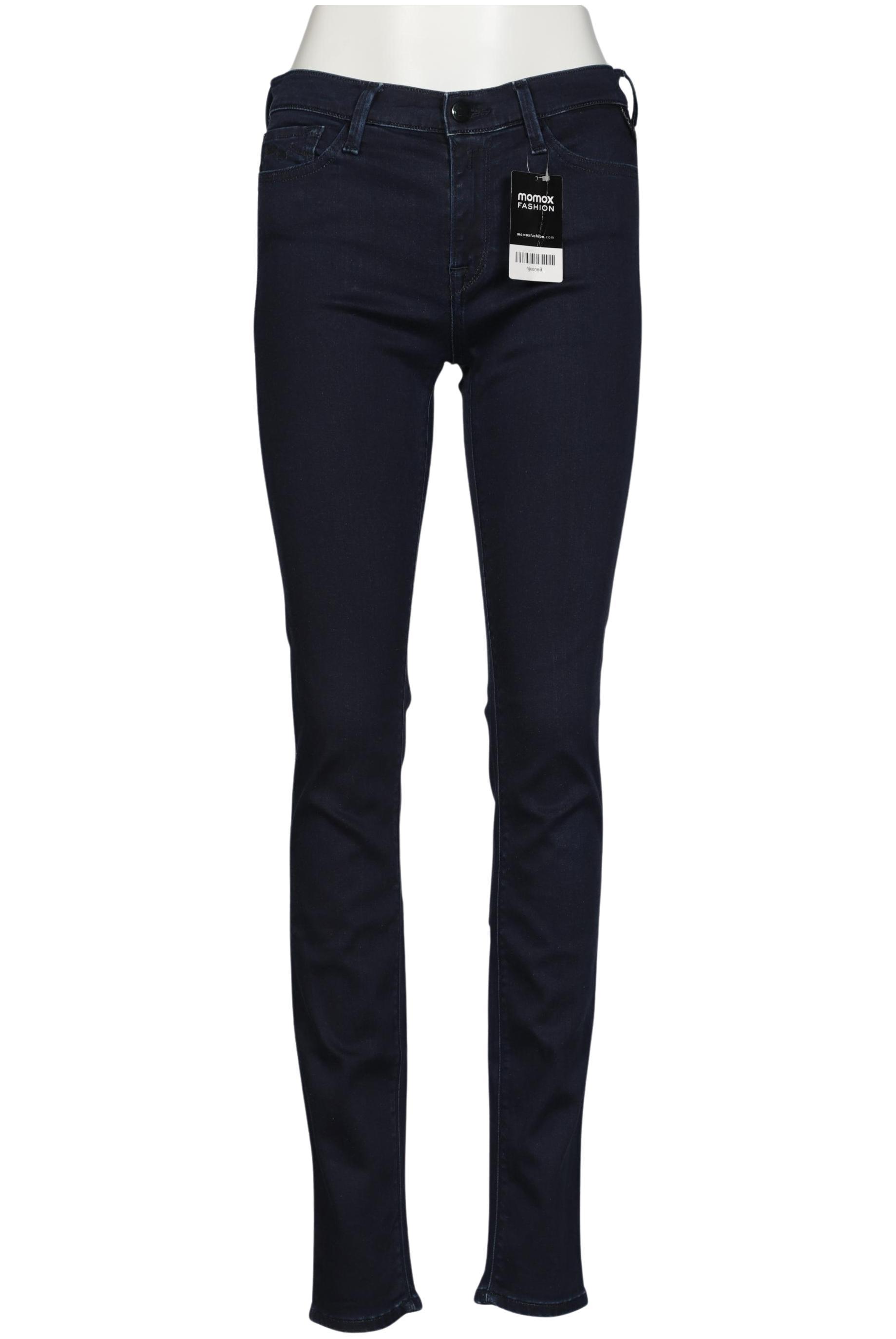 

Replay Damen Jeans, marineblau, Gr. 28