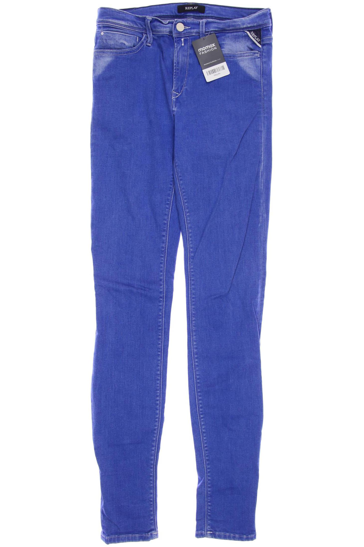 

Replay Damen Jeans, blau, Gr. 27