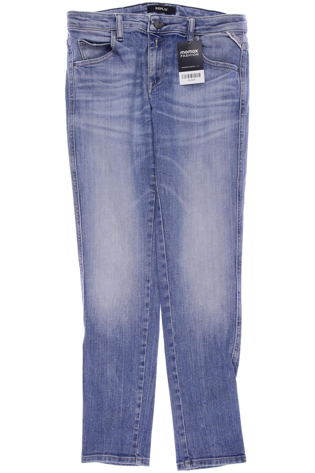 

Replay Damen Jeans, blau