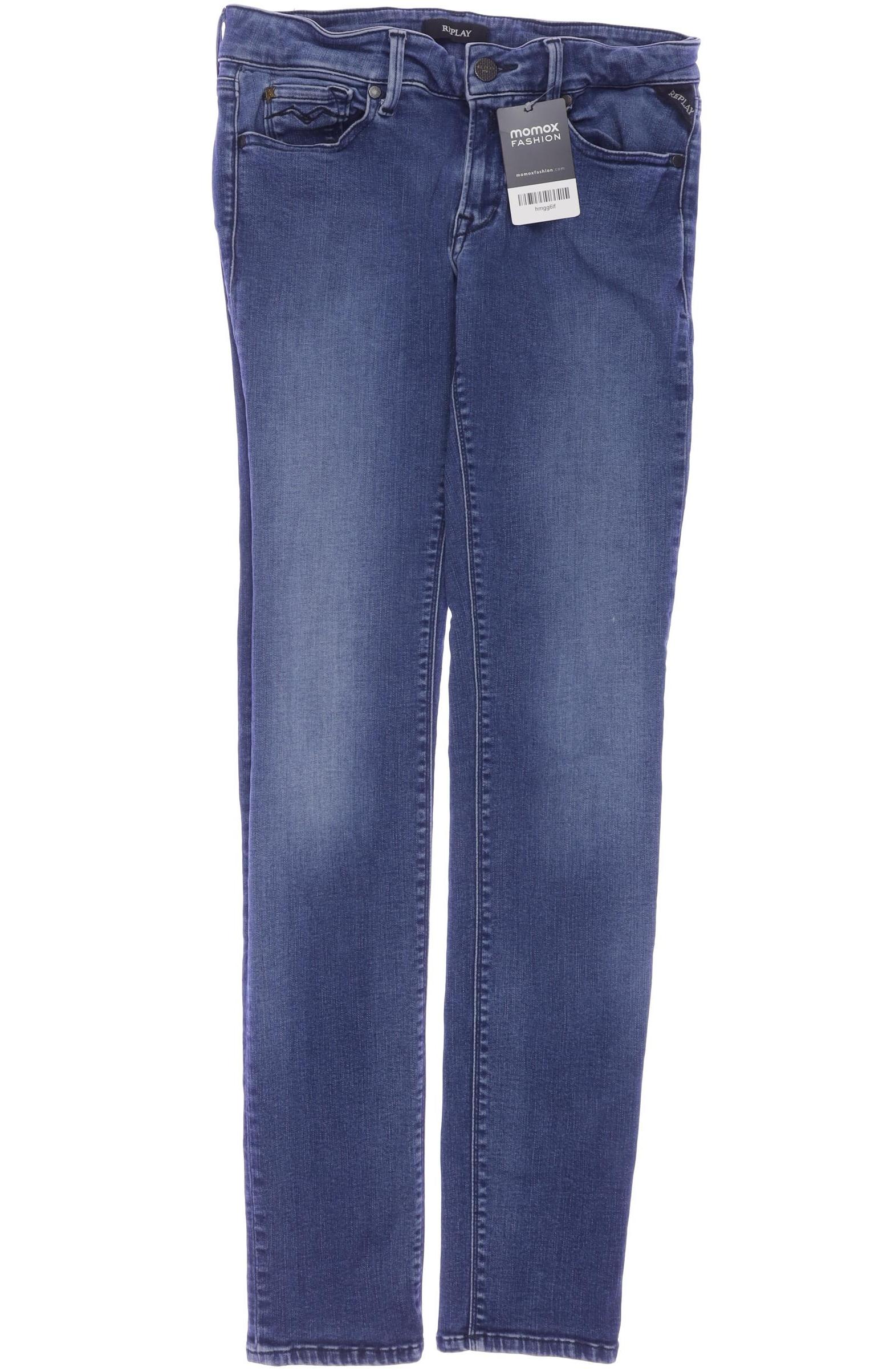 

Replay Damen Jeans, blau, Gr. 29