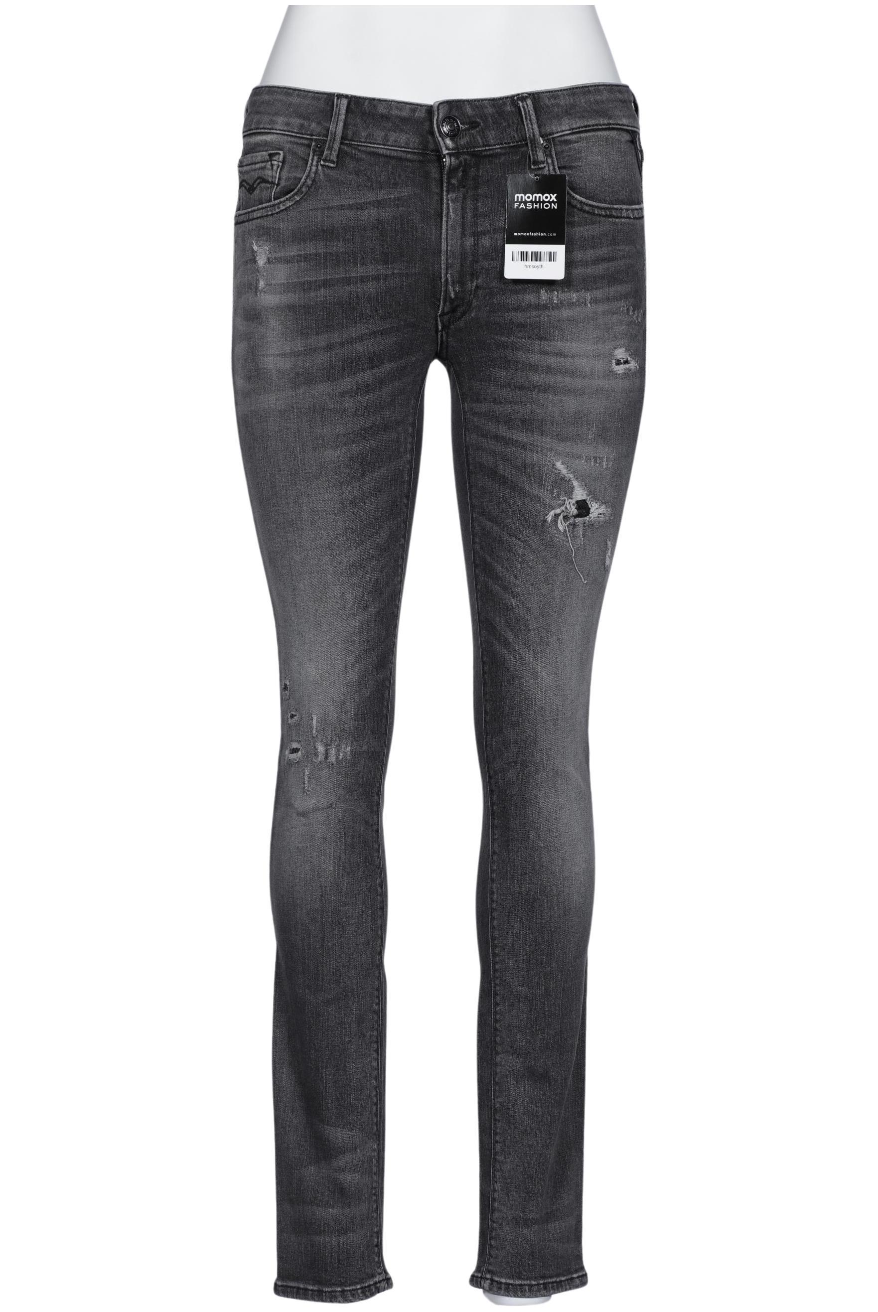 

Replay Damen Jeans, grau, Gr. 31