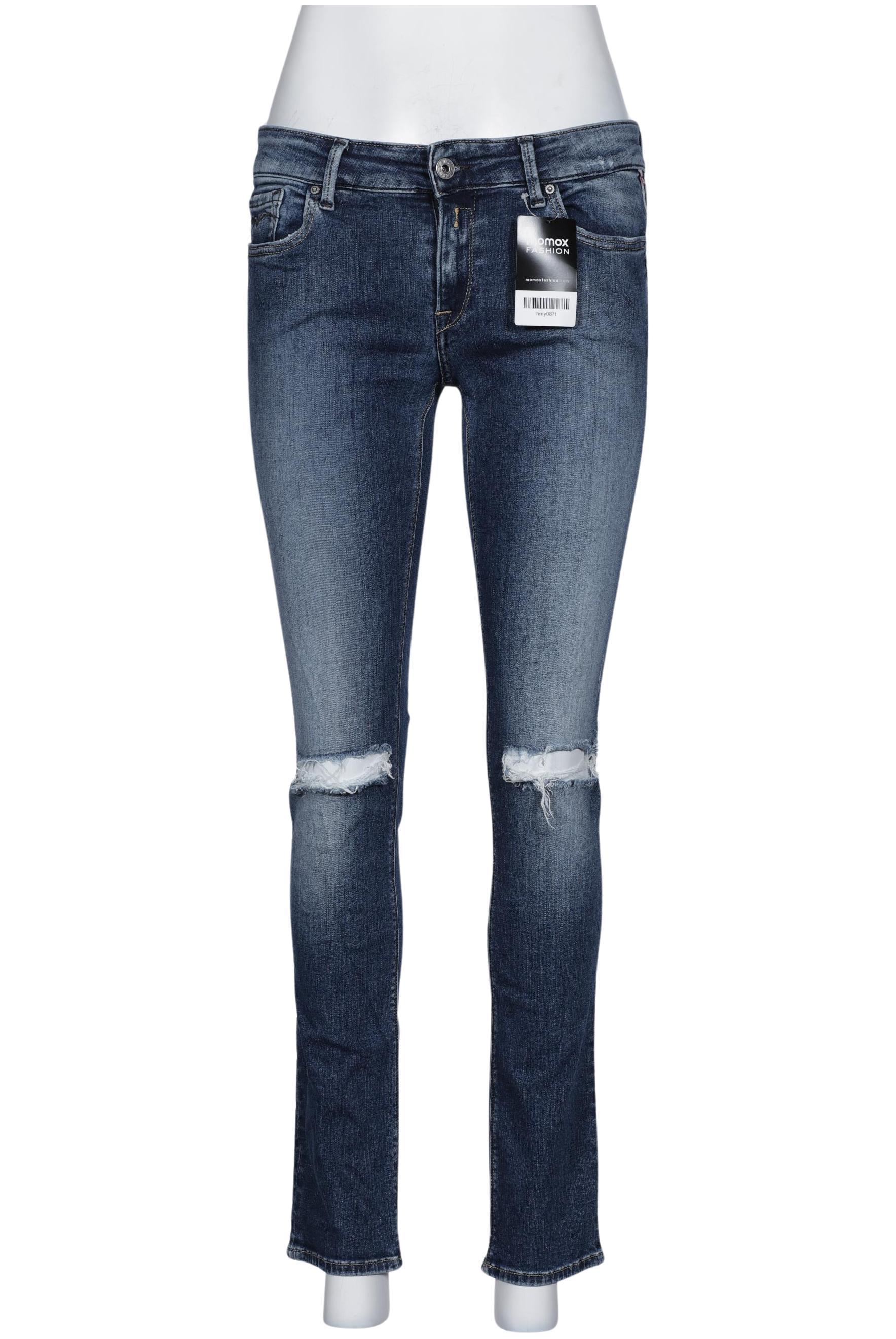 

Replay Damen Jeans, blau, Gr. 29