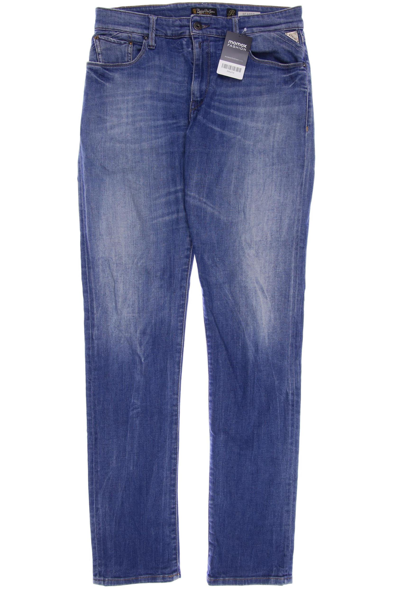 

Replay Damen Jeans, blau