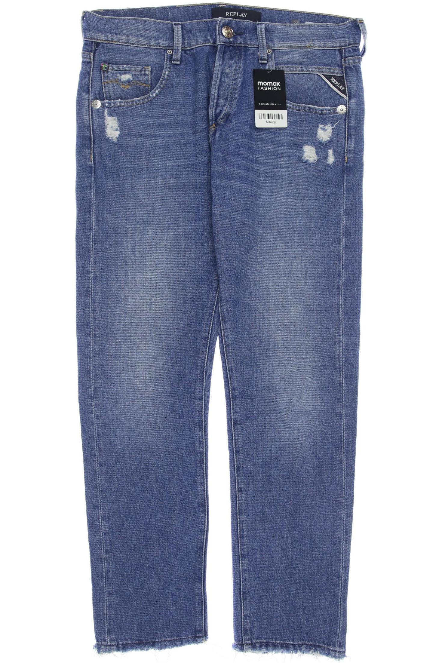 

Replay Damen Jeans, blau, Gr. 27