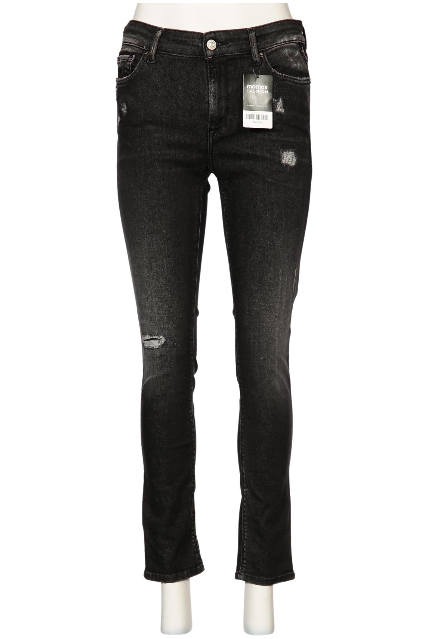 

Replay Damen Jeans, schwarz, Gr. 29