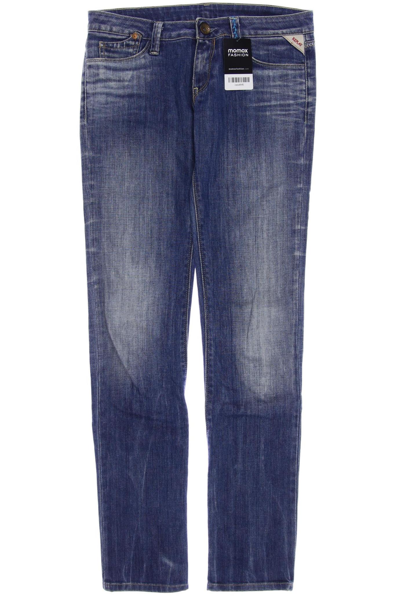 

Replay Damen Jeans, marineblau, Gr. 27