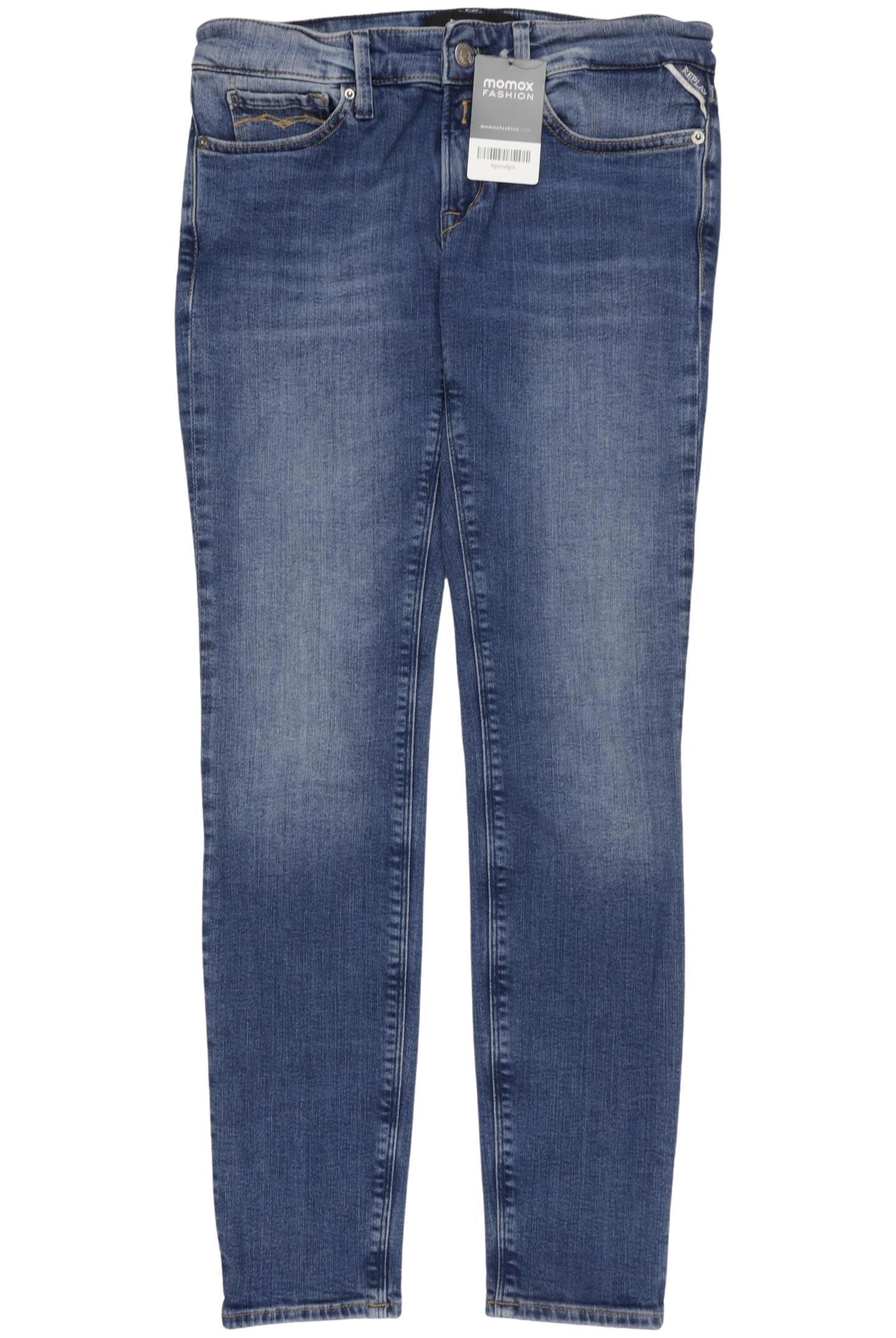 

Replay Damen Jeans, blau, Gr. 27