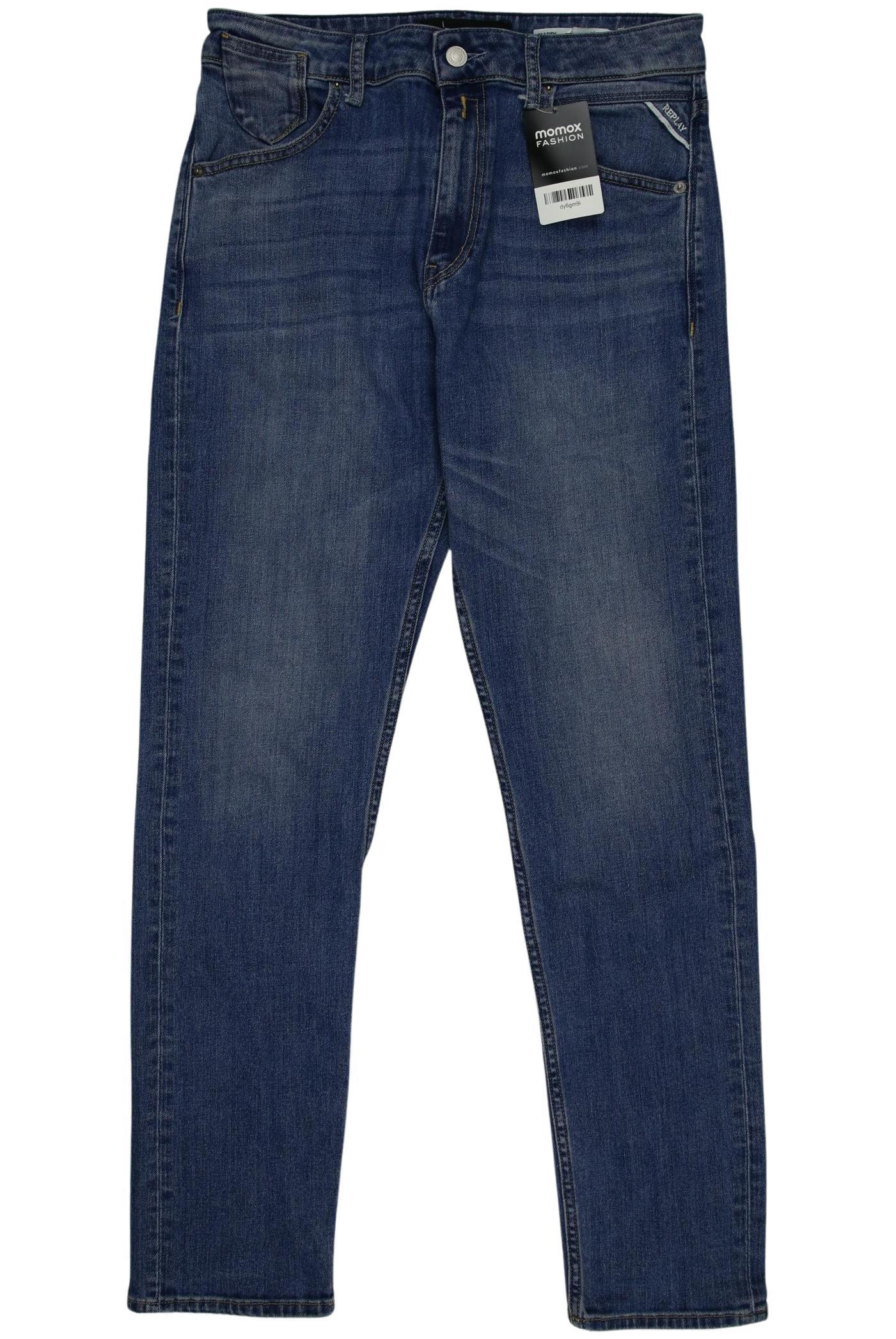 

Replay Damen Jeans, blau, Gr. 30