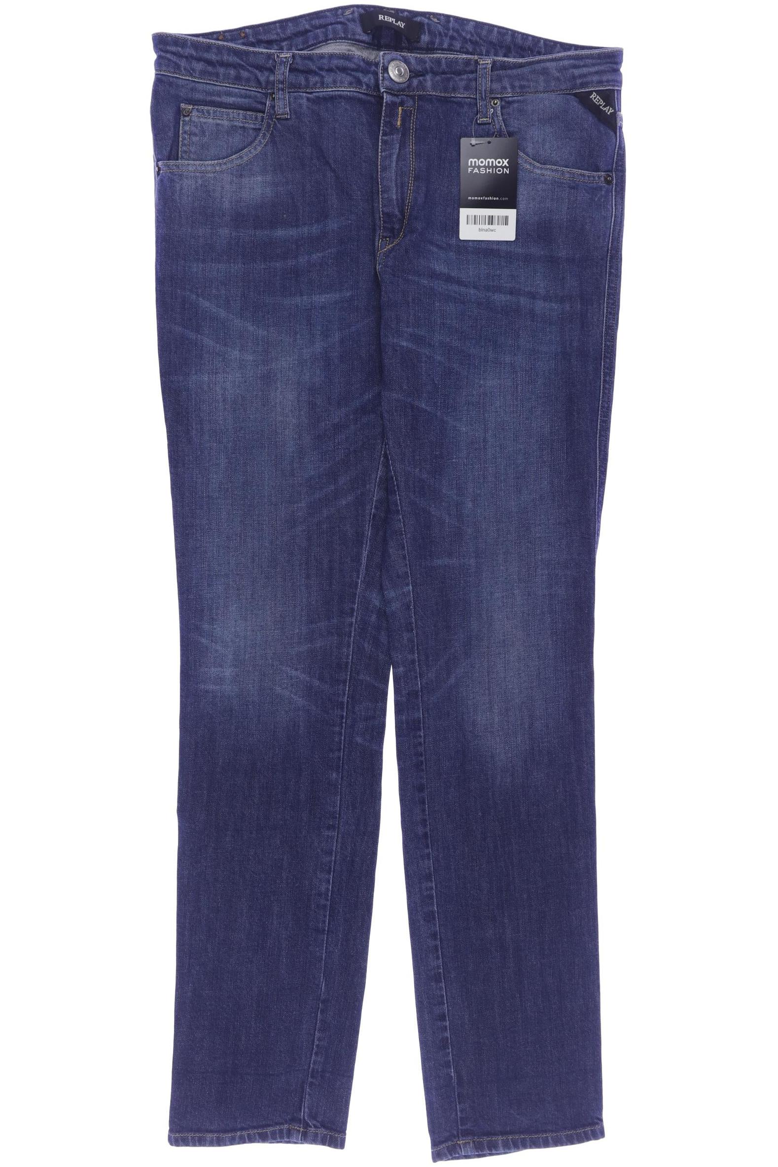 

Replay Damen Jeans, blau, Gr. 30