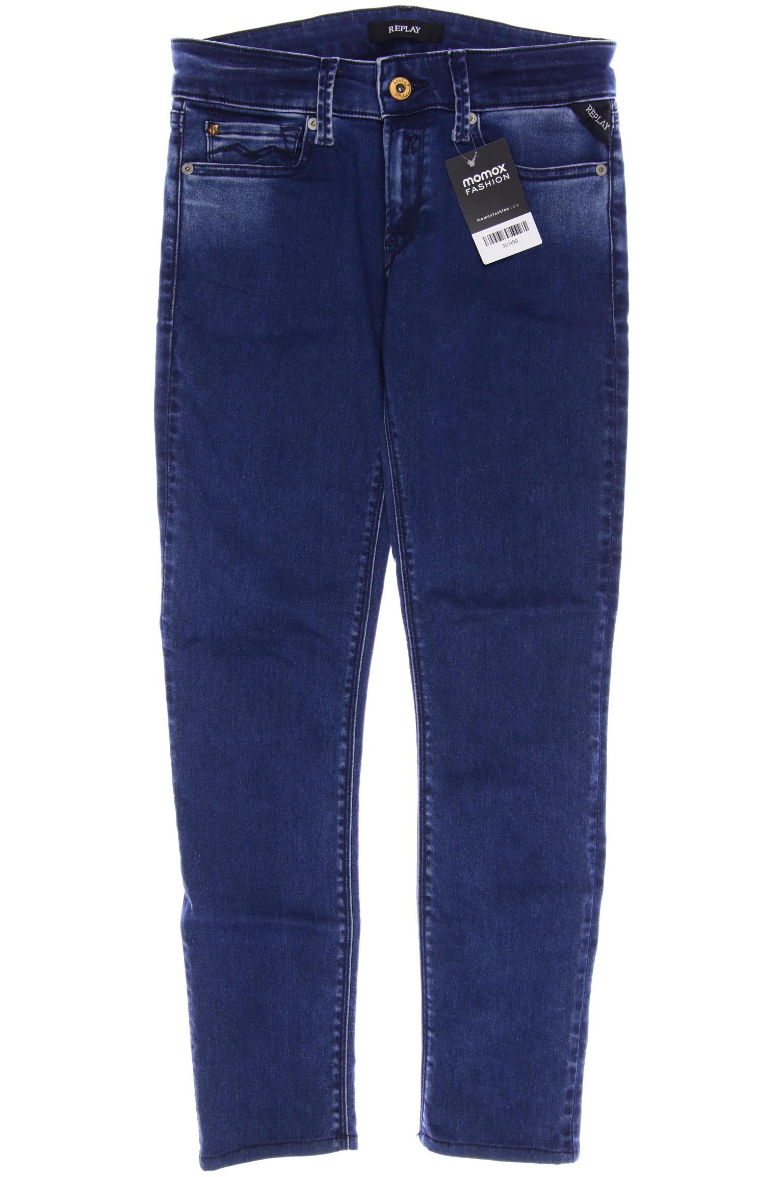 

Replay Damen Jeans, marineblau