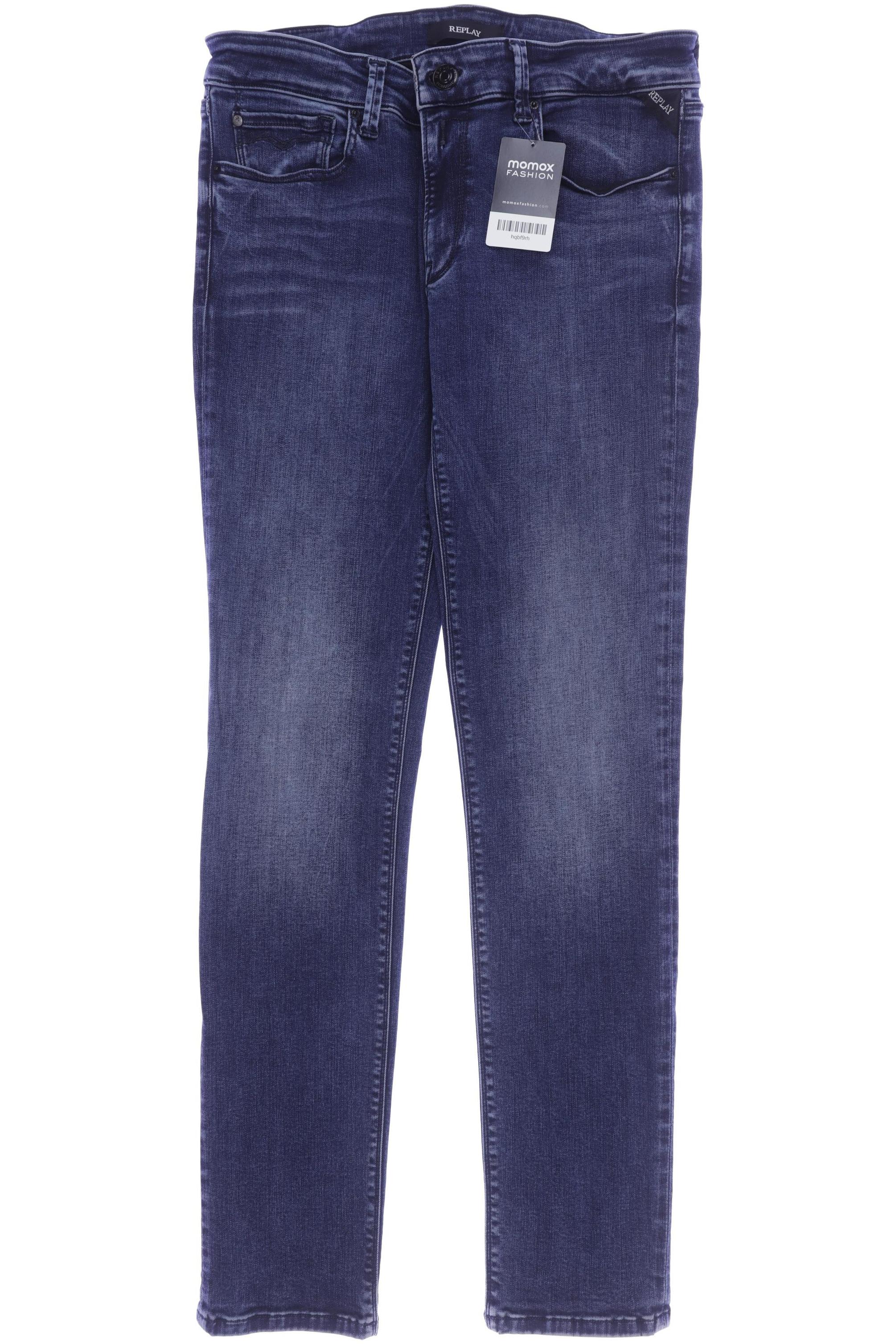 

Replay Damen Jeans, marineblau, Gr. 31