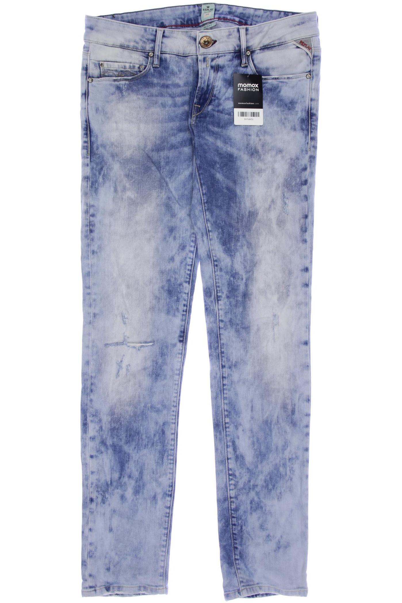 

Replay Damen Jeans, hellblau, Gr. 29