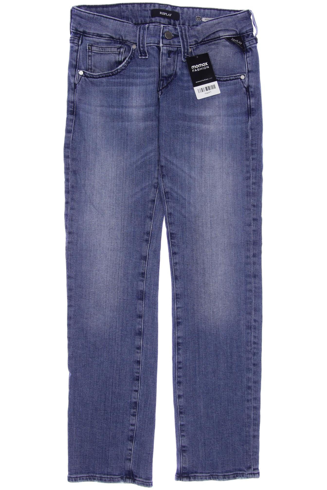 

Replay Damen Jeans, blau