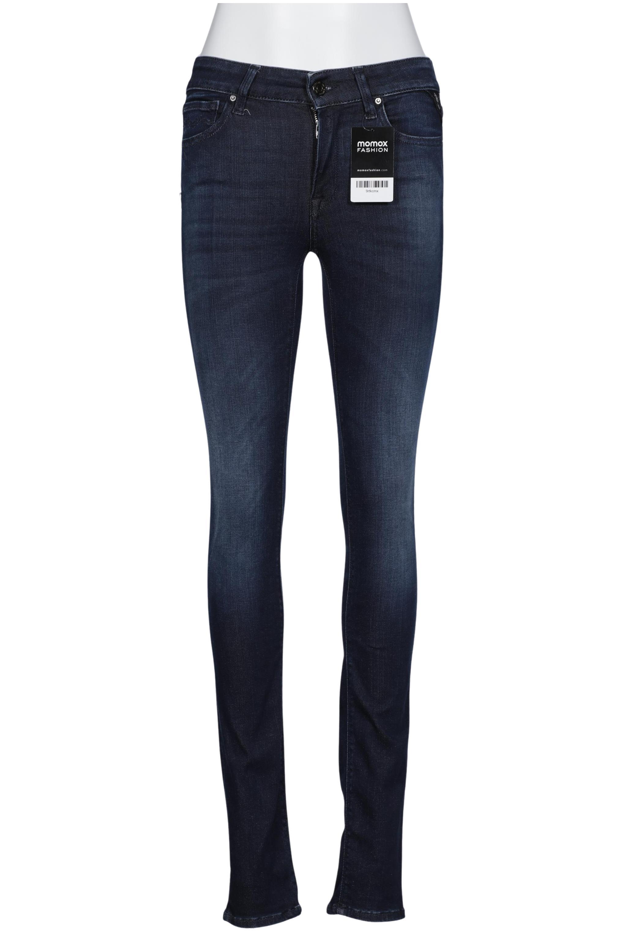 

Replay Damen Jeans, marineblau, Gr. 26