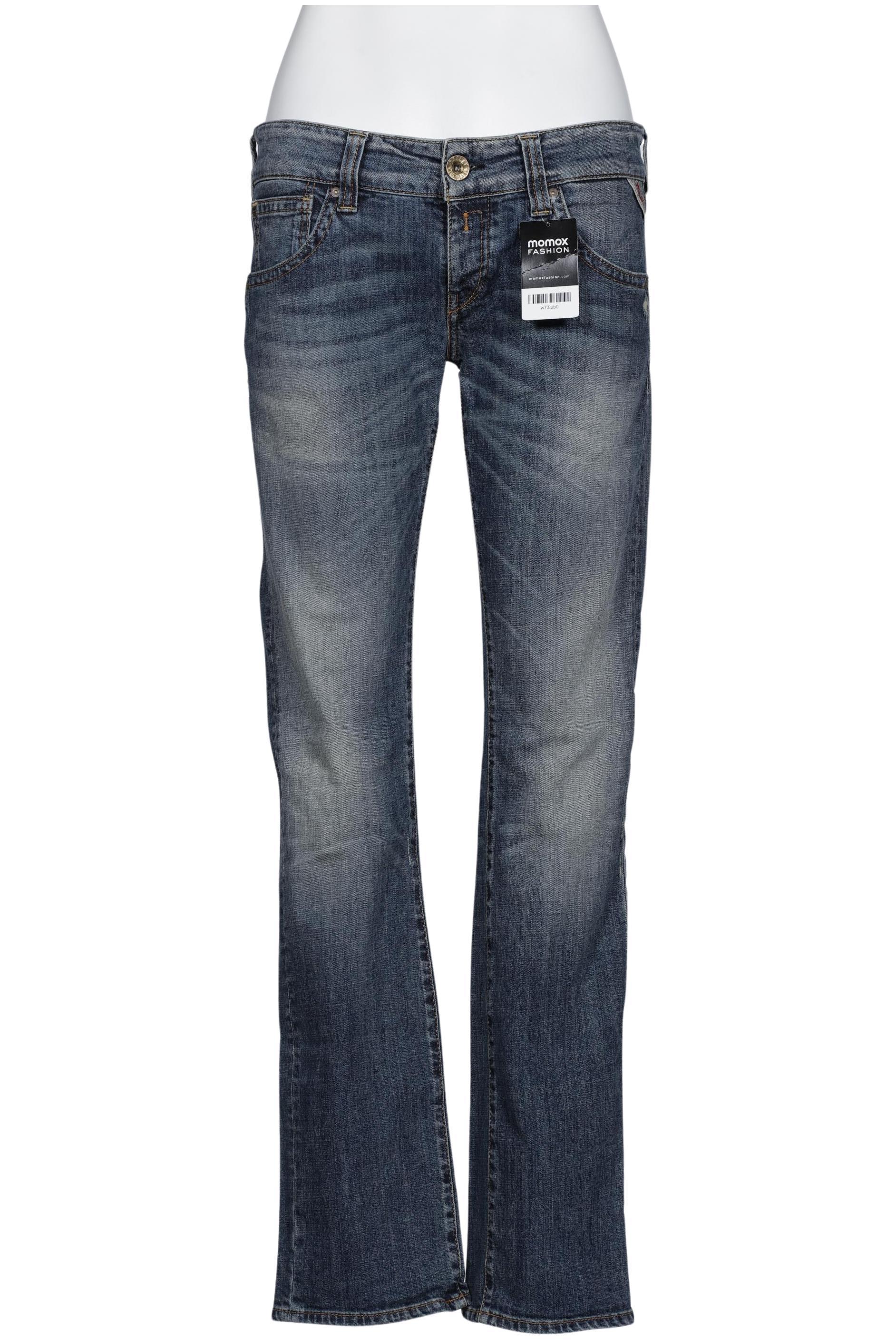 

Replay Damen Jeans, blau, Gr. 32