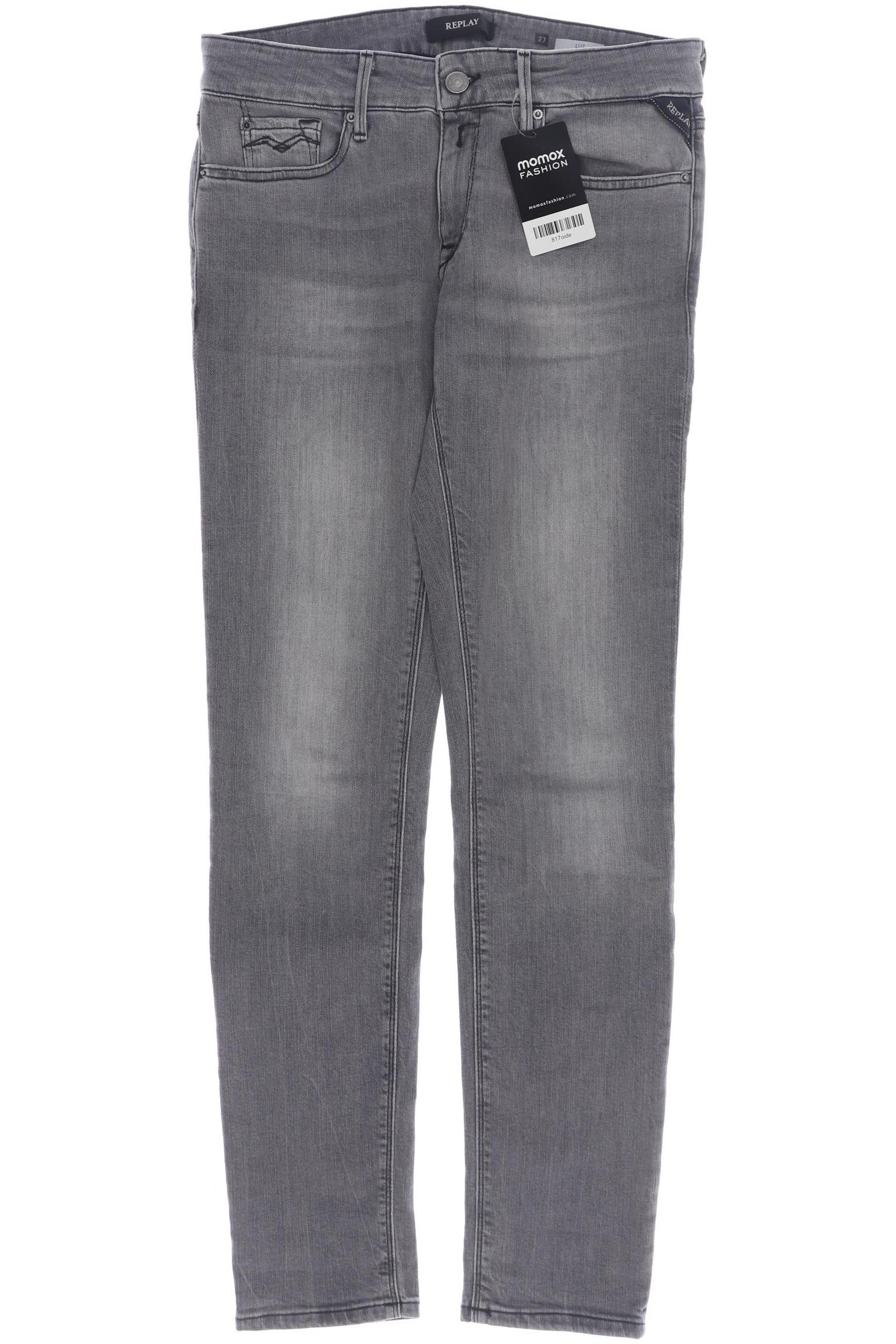 

Replay Damen Jeans, grau