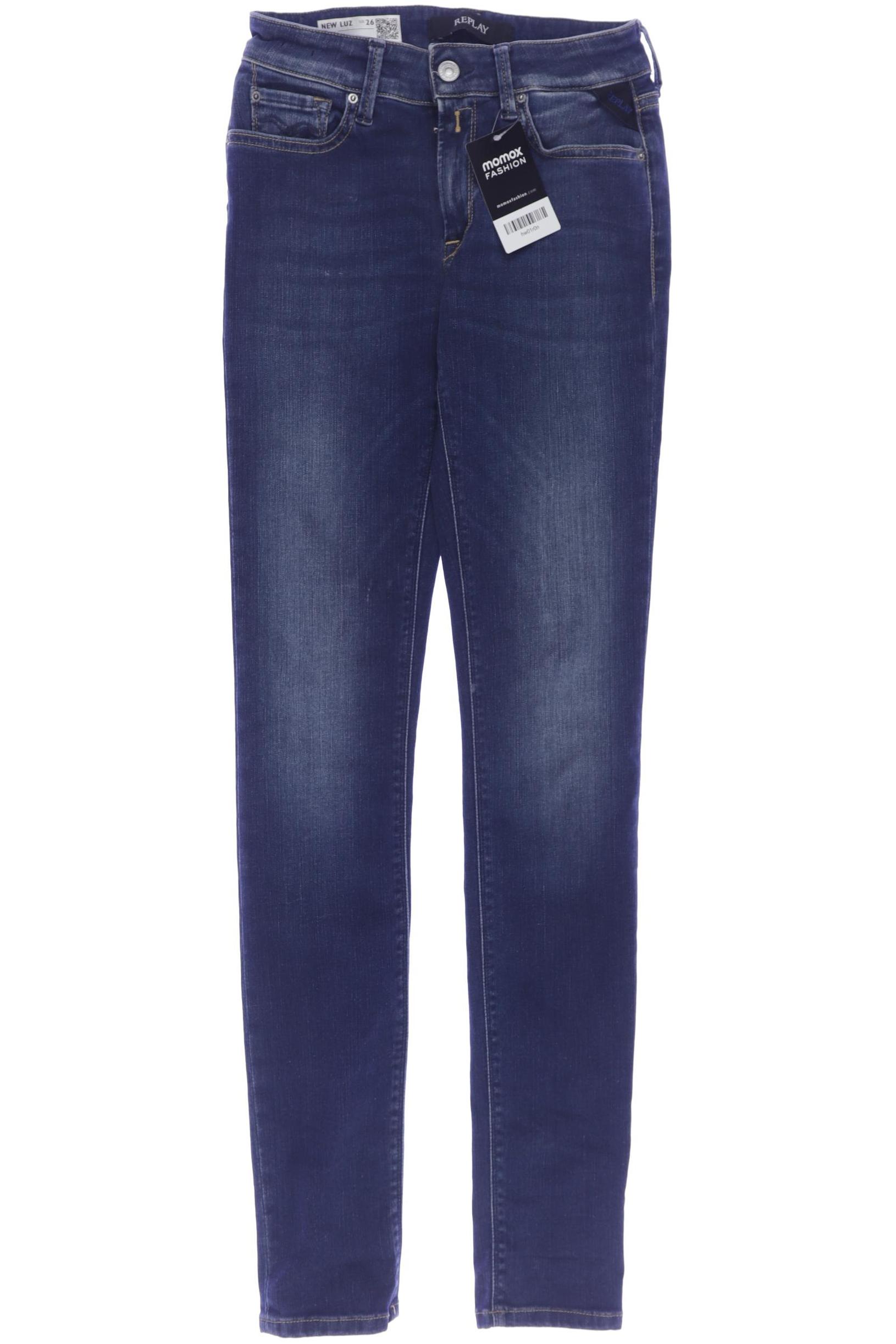 

Replay Damen Jeans, marineblau, Gr. 26