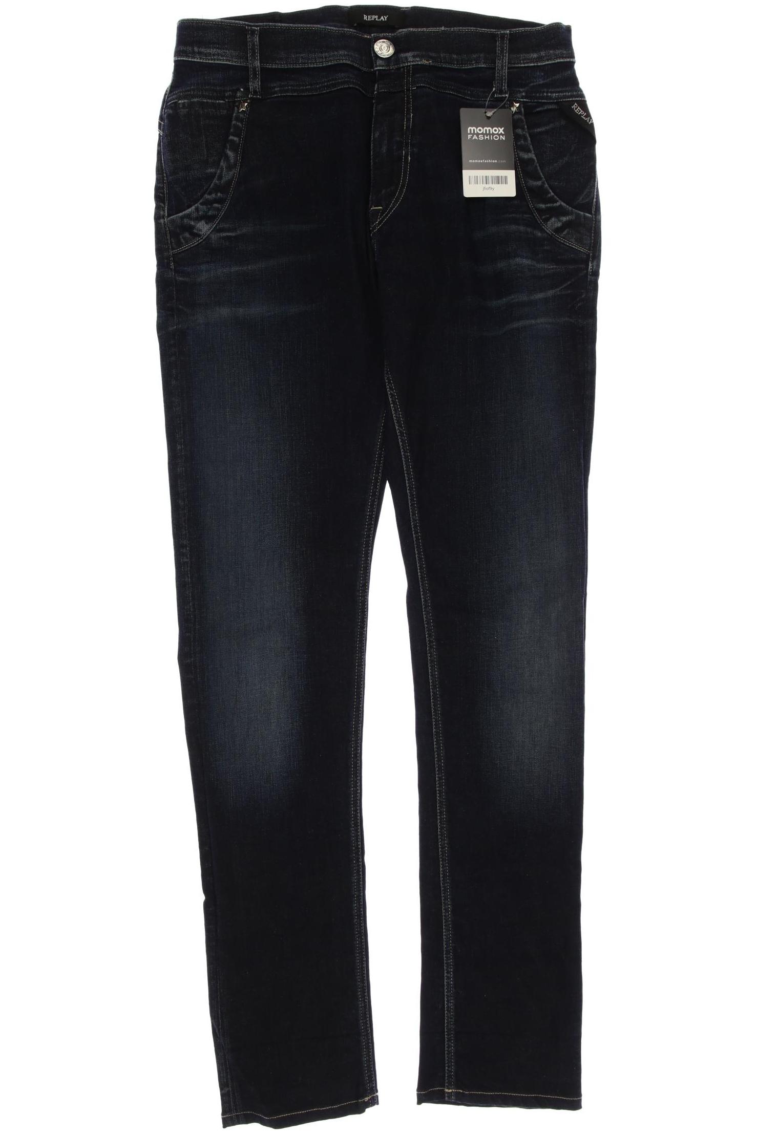 

Replay Damen Jeans, marineblau, Gr. 26