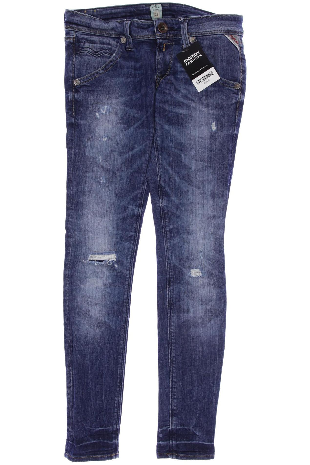 

Replay Damen Jeans, marineblau, Gr. 26
