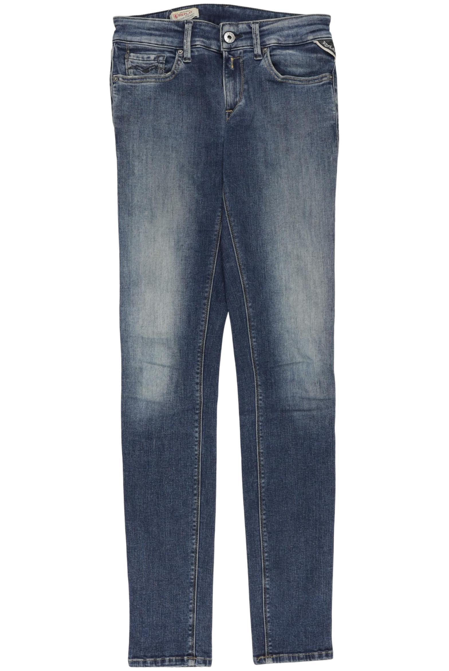 

Replay Damen Jeans, blau, Gr. 24