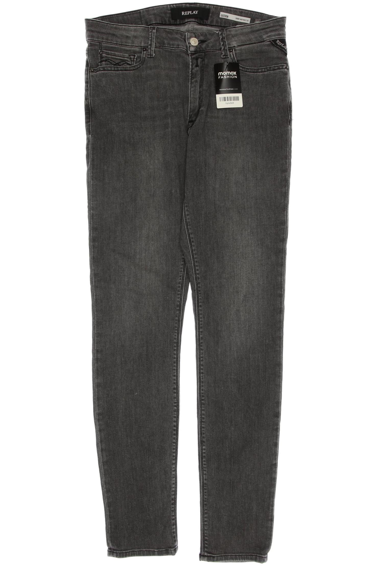 

Replay Damen Jeans, grau