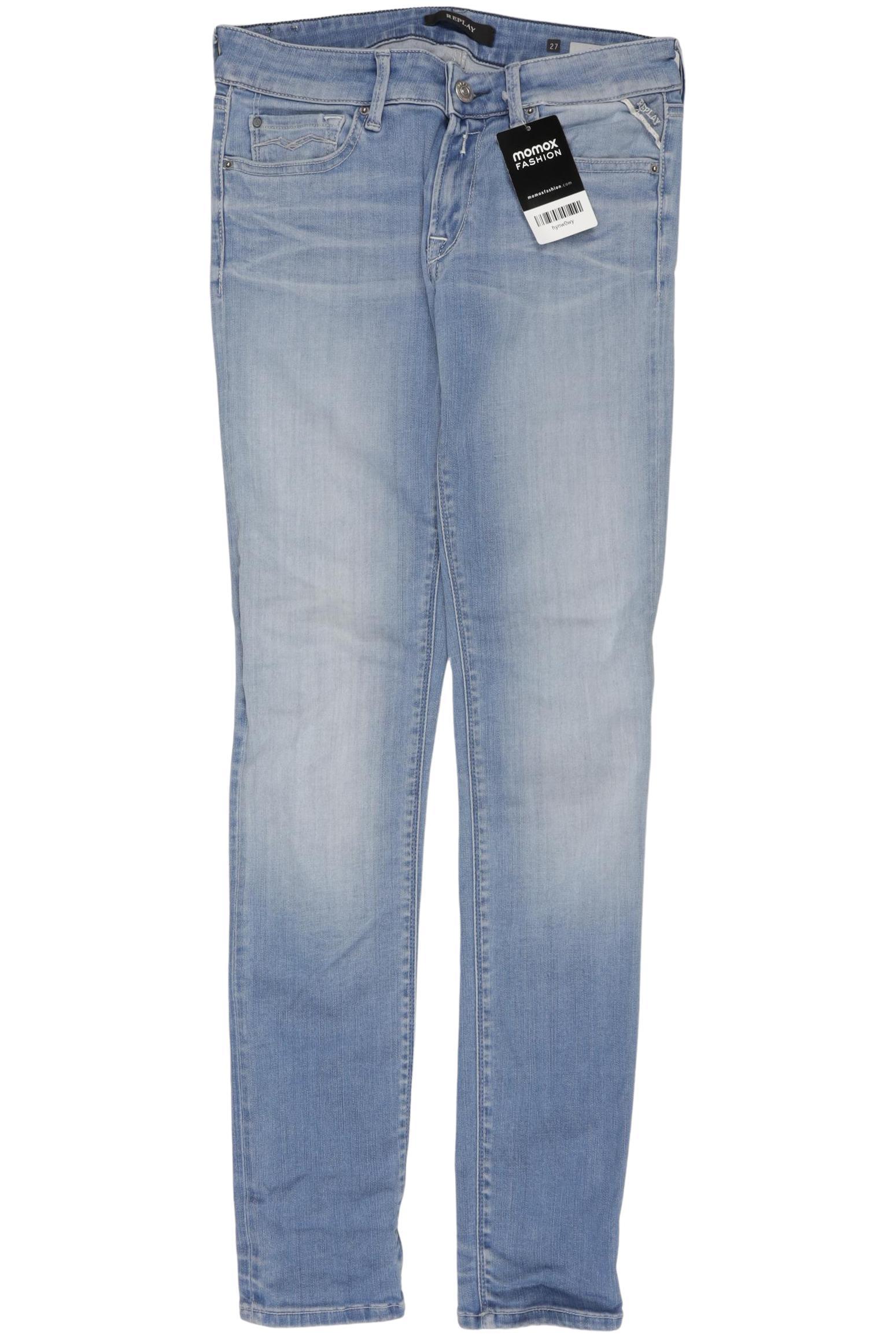 

Replay Damen Jeans, hellblau, Gr. 27