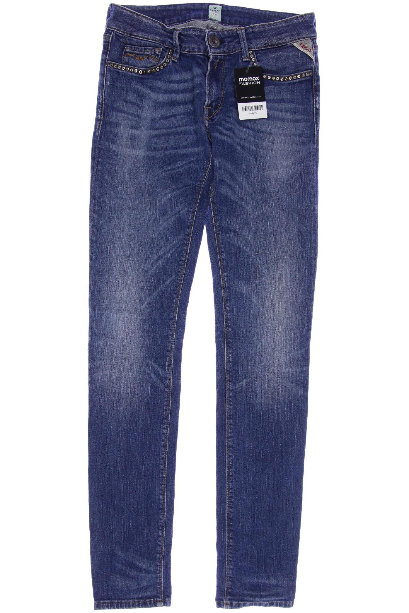 

Replay Damen Jeans, blau
