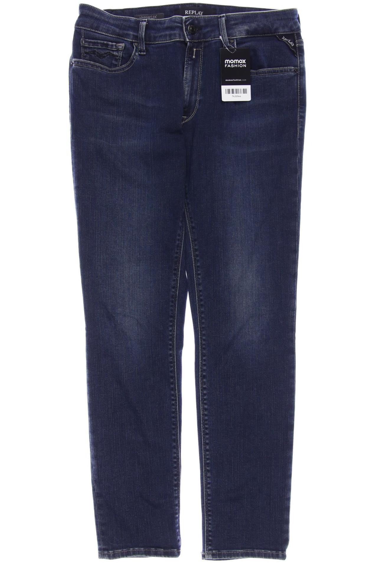 

Replay Damen Jeans, marineblau