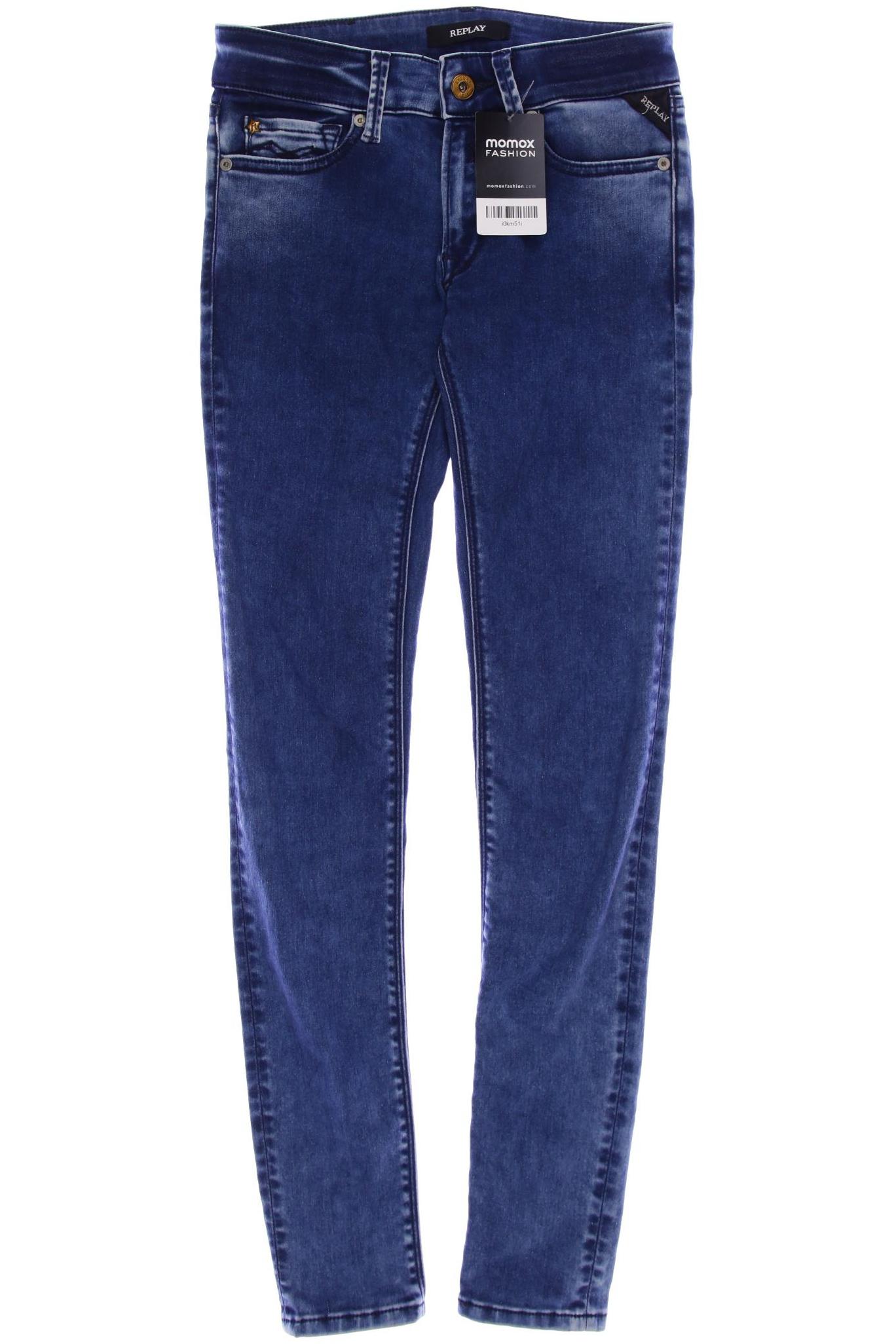 

Replay Damen Jeans, blau