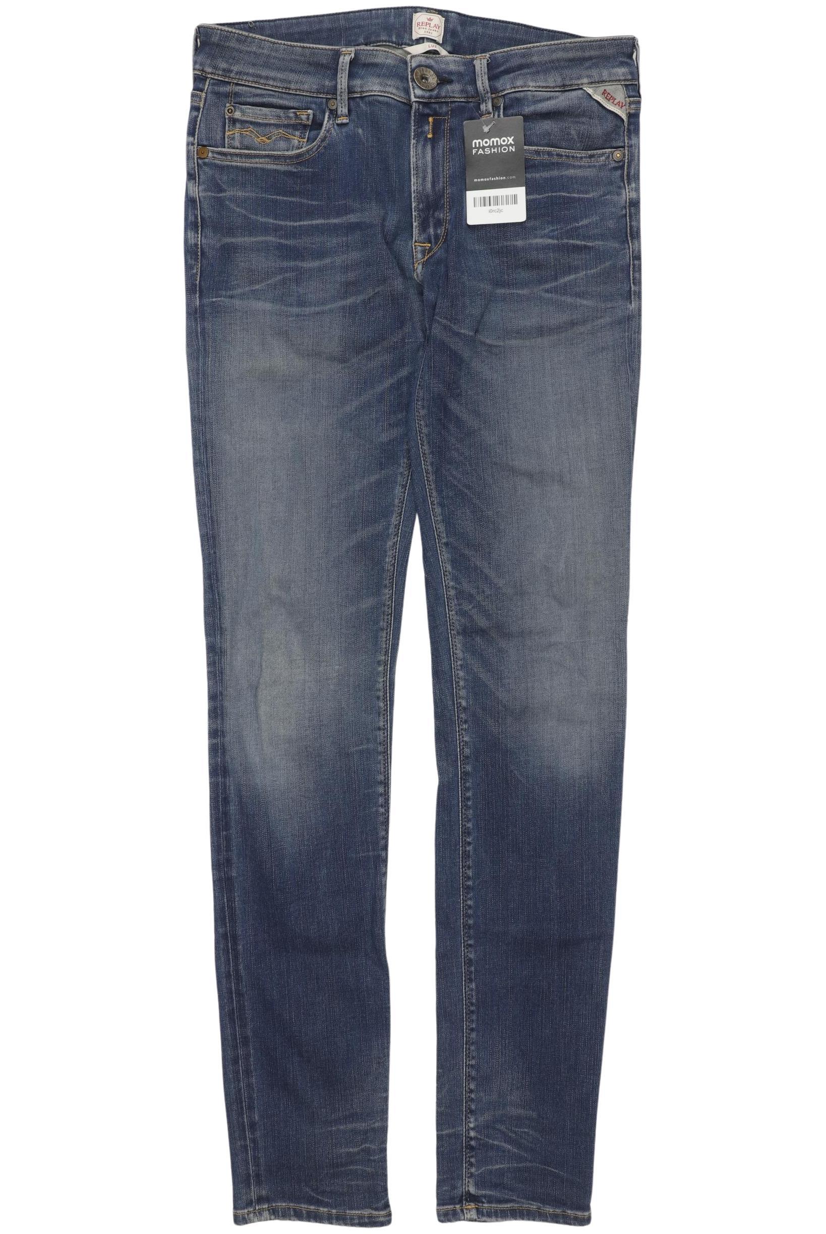 

Replay Damen Jeans, marineblau, Gr. 30
