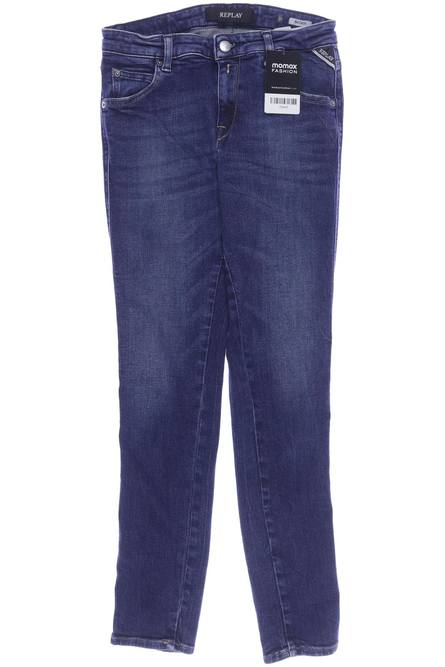 

Replay Damen Jeans, blau, Gr. 26