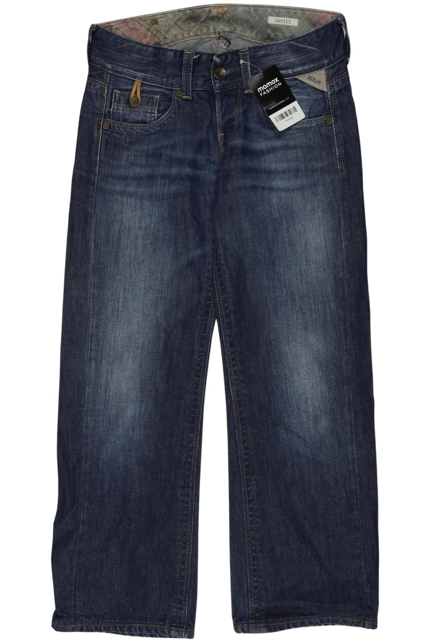 

Replay Damen Jeans, blau, Gr. 25