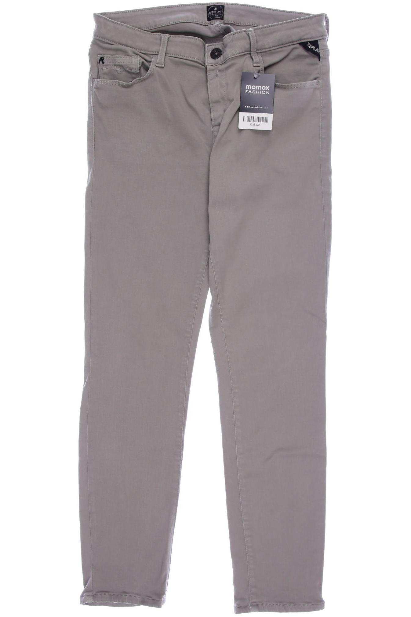 

Replay Damen Jeans, grau