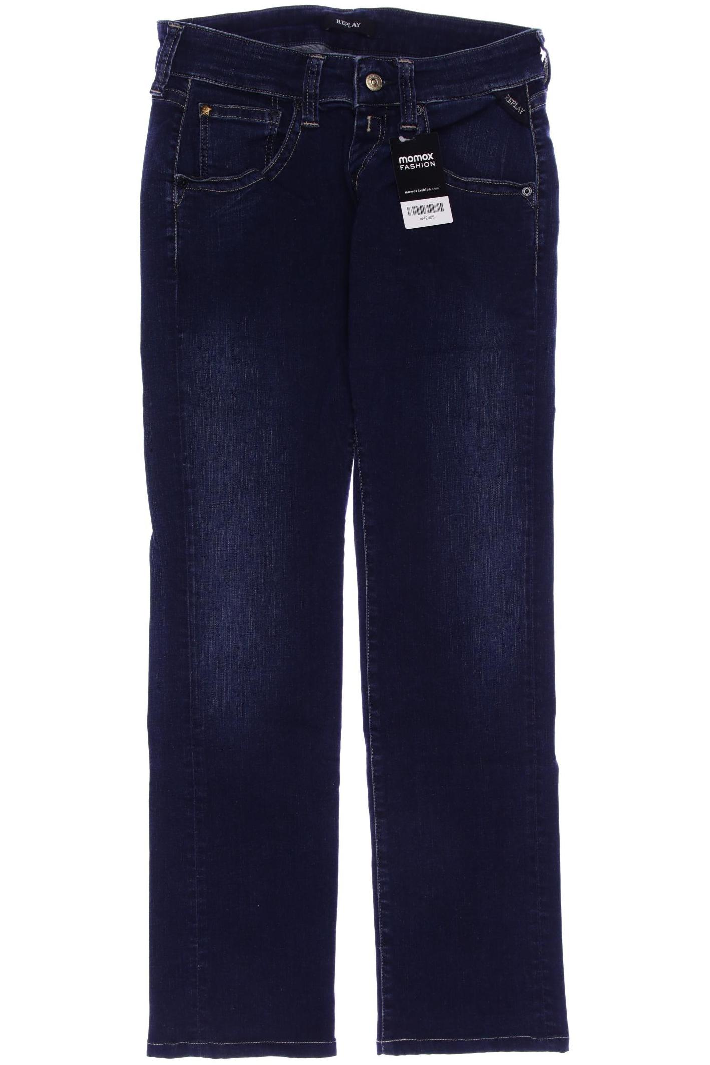 

Replay Damen Jeans, marineblau