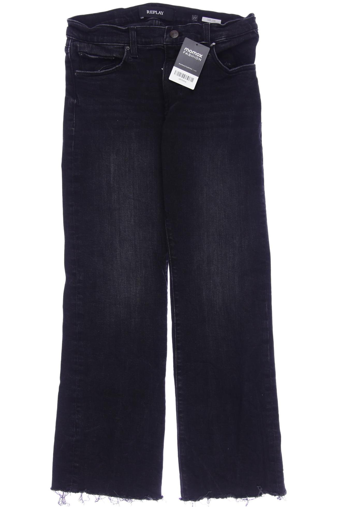 

Replay Damen Jeans, grau