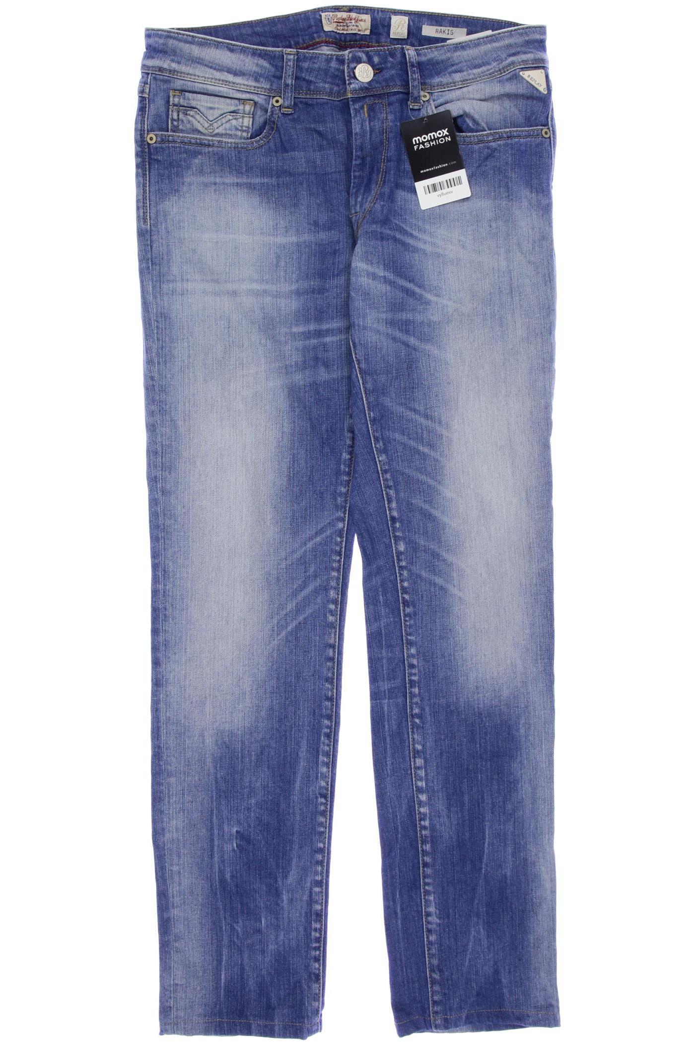 

Replay Damen Jeans, blau, Gr. 31