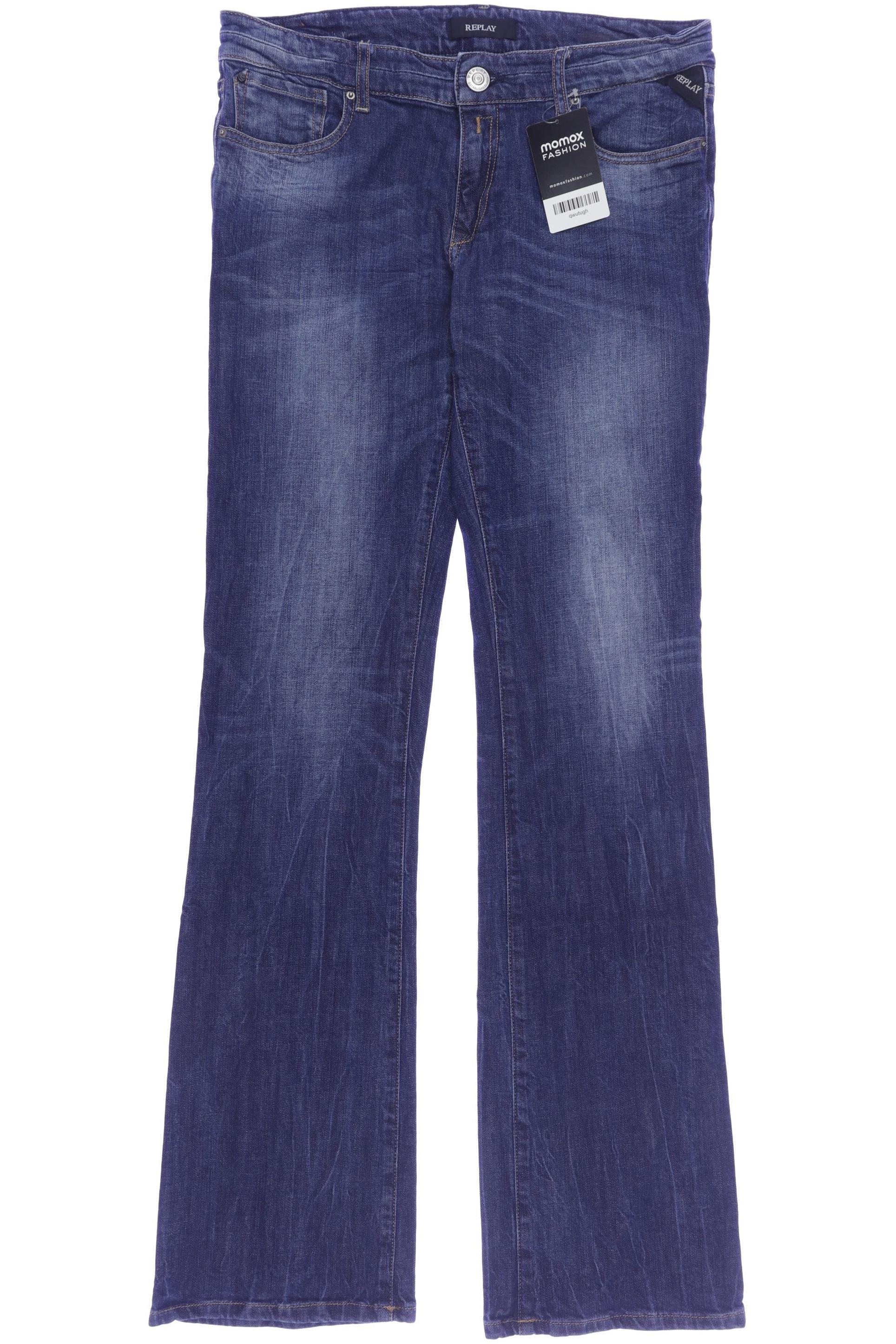 

Replay Damen Jeans, blau, Gr. 30