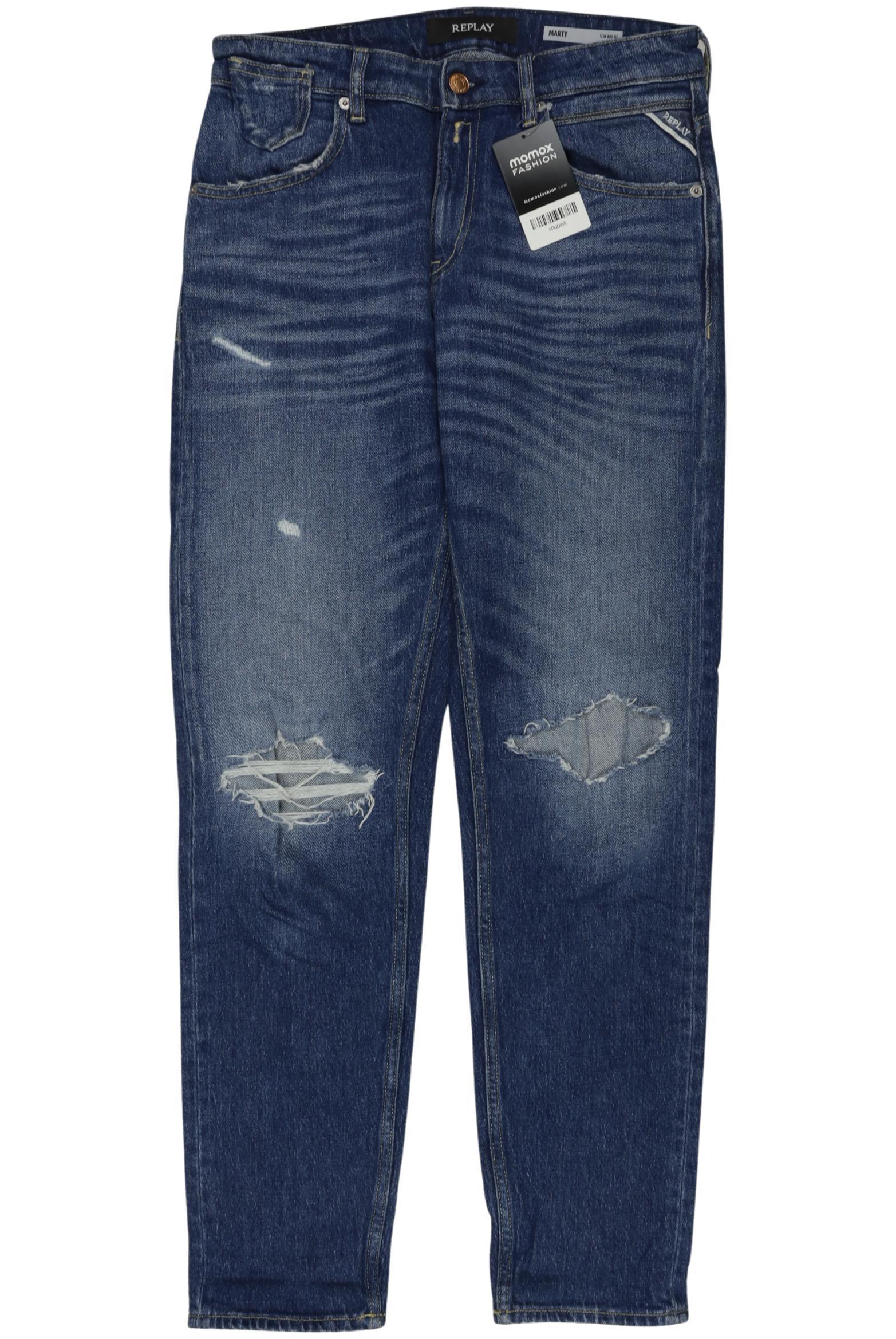 

Replay Damen Jeans, blau, Gr. 27