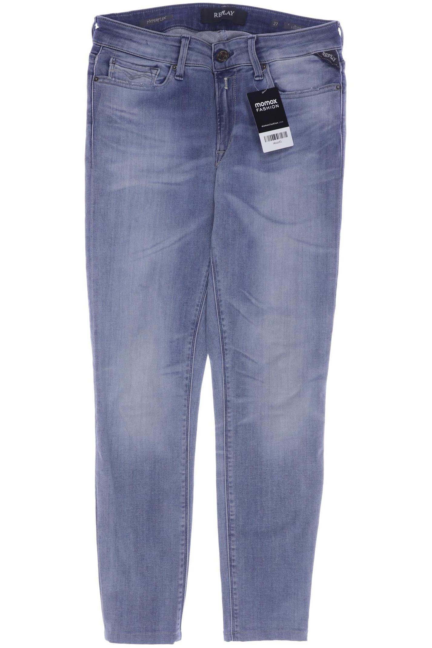 

Replay Damen Jeans, blau