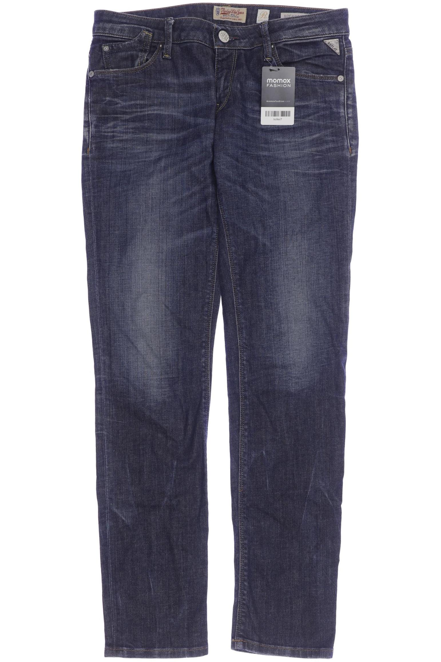 

Replay Damen Jeans, marineblau, Gr. 29
