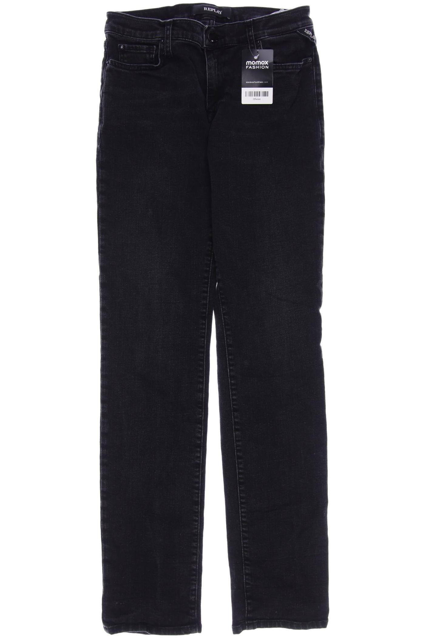 

Replay Damen Jeans, grau