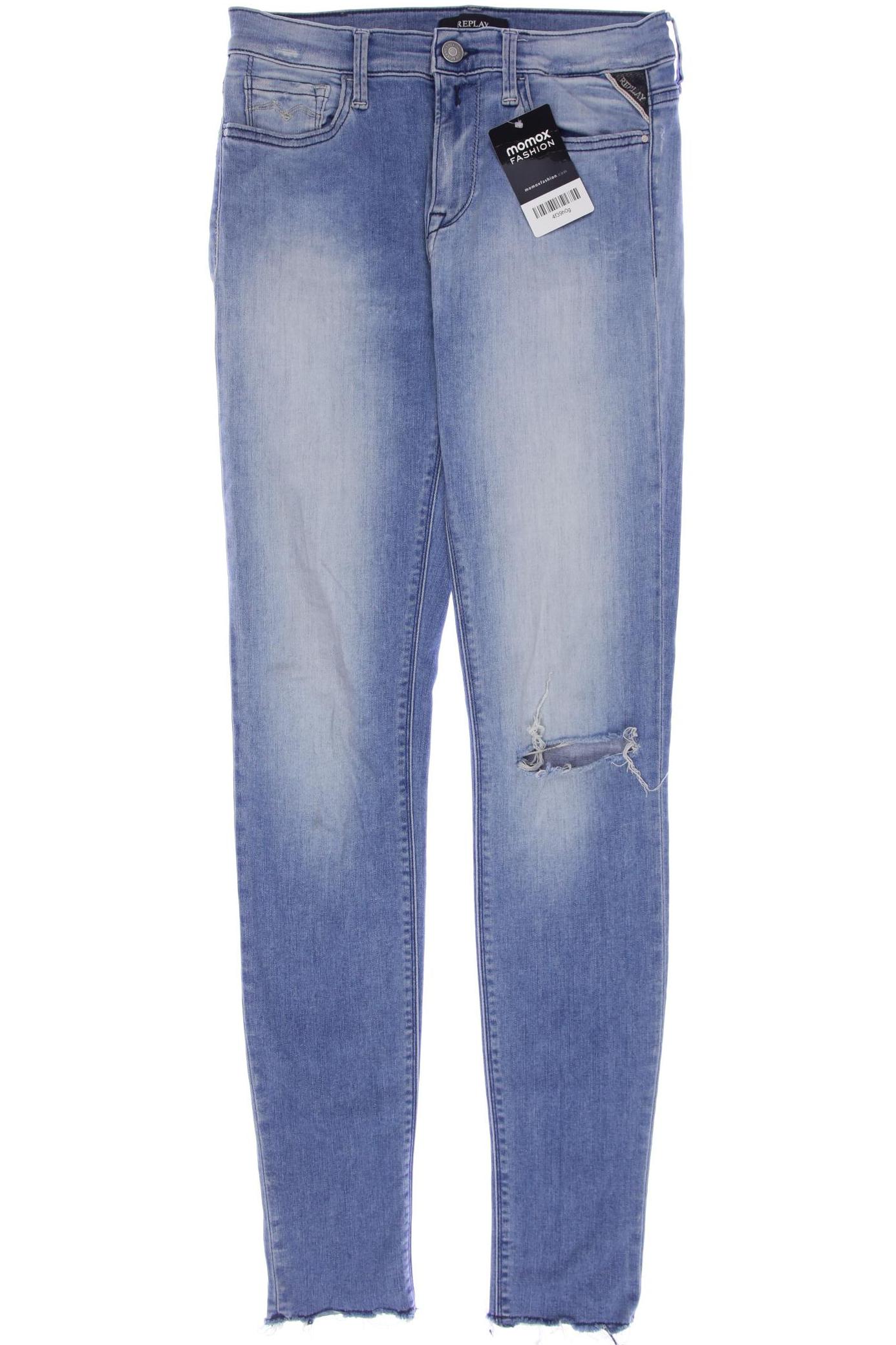 

Replay Damen Jeans, blau, Gr. 26