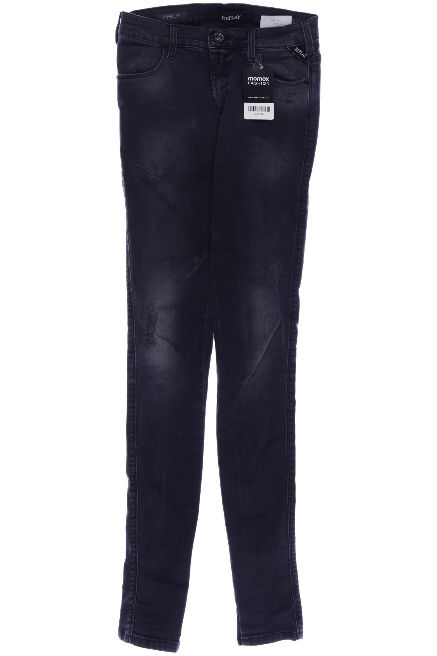 

Replay Damen Jeans, grau