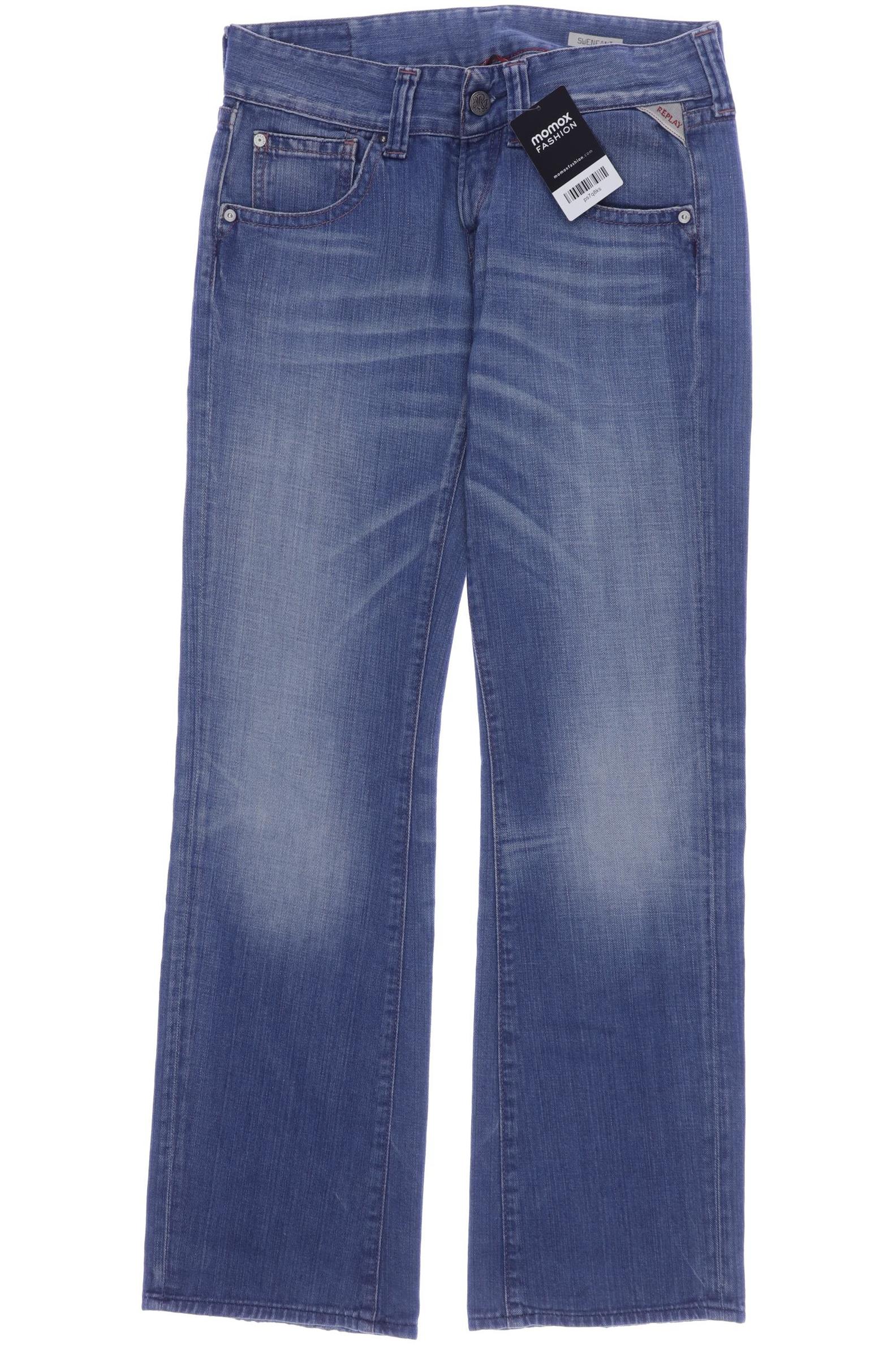 

Replay Damen Jeans, blau
